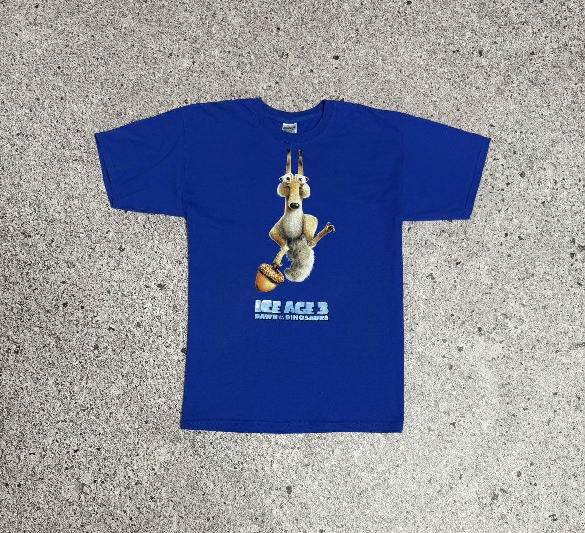 Cartoon Network × Vintage Vintage 2009 Ice Age 3 Dawn of The Dinosaurs Cartoon T-Shirt Size US L / EU 52-54 / 3 - 3 Thumbnail