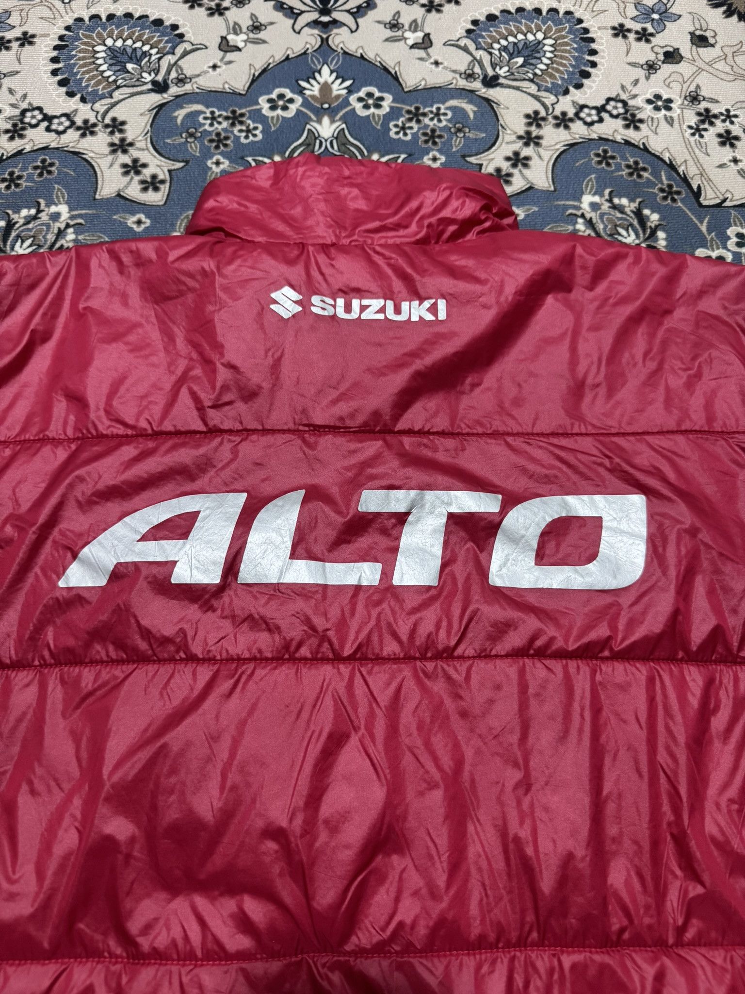 Sports Specialties × Yamaha Sukuzi Alto Puffer Jacket Mugen TRD Size US L / EU 52-54 / 3 - 4 Thumbnail