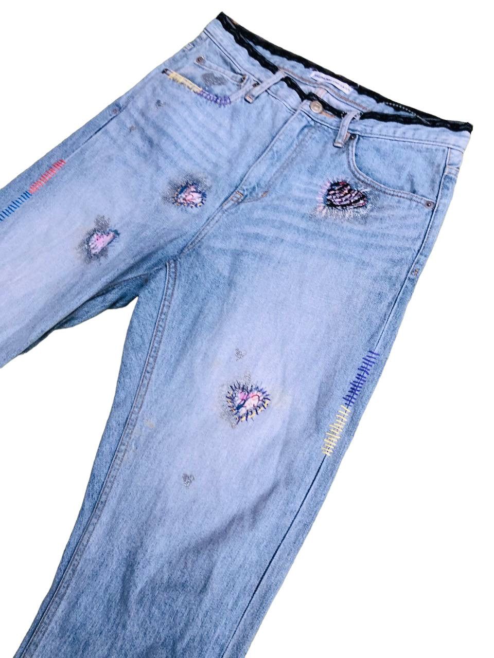 Issey Miyake × Tsumori Chisato VINTAGE TSUMORI CHISATO JEANS Size 29" - 5 Thumbnail