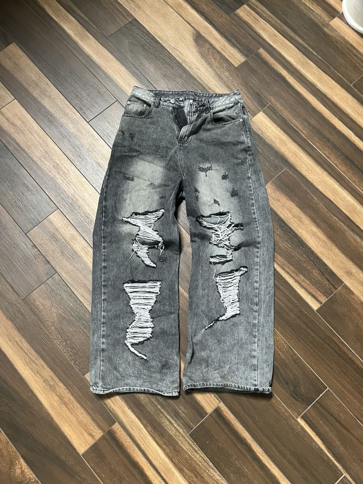 Other Tenth Series ripped denim Size US 28 / EU 44 - 1 Thumbnail