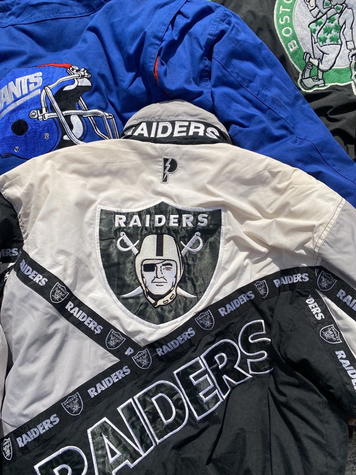 Pro Player Vintage jacket Los angeles Raiders NFL Size US S / EU 44-46 / 1 - 7 Thumbnail