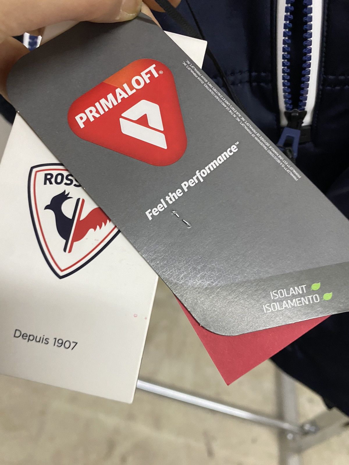 Rossignol Way Strabd Rossignol jacket, size S/L, new with tag. Size S / US 4 / IT 40 - 5 Thumbnail