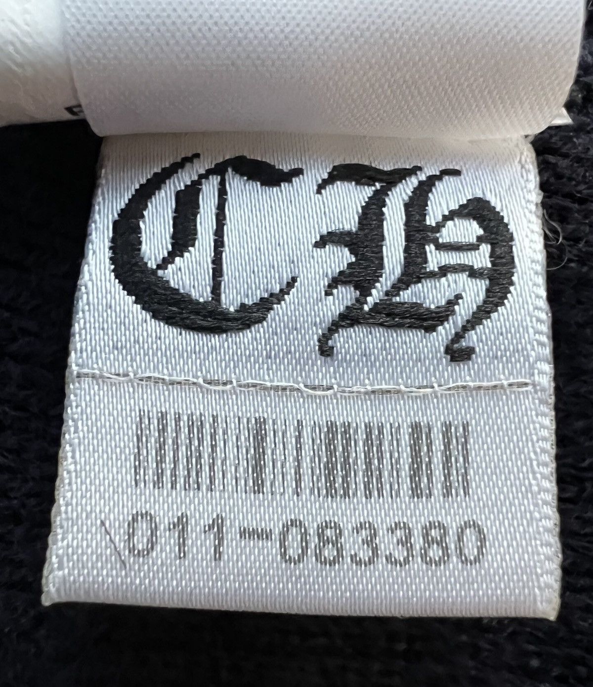 Chrome Hearts Chrome Hearts Floral Cross Wool Hat Size ONE SIZE - 5 Thumbnail