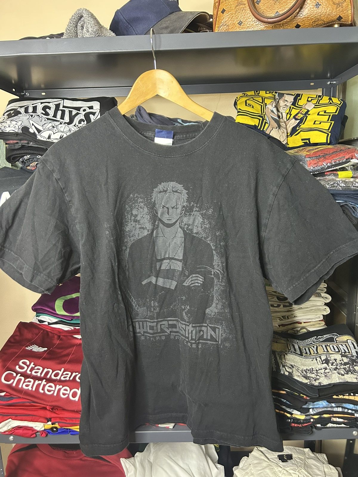 One Piece One Piece Zoro Swordman Tee XL Japan Anime Size US XL / EU 56 / 4 - 1 Thumbnail