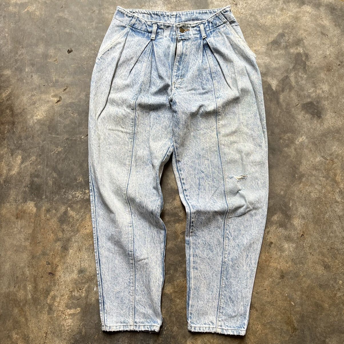 Lee × Levi's × Vintage 90s Vintage Lee Baggy Pants Size US 32 / EU 48 - 3 Thumbnail