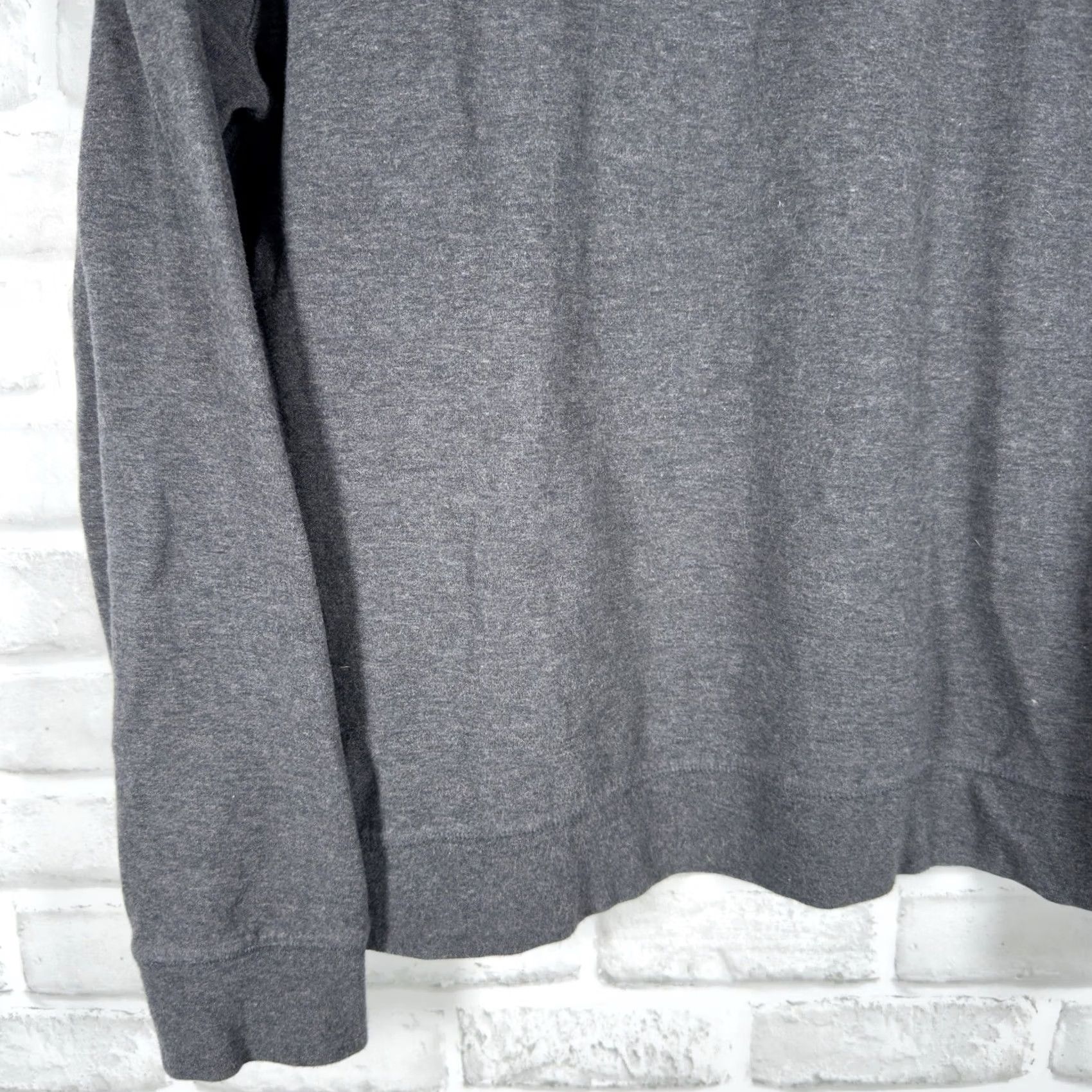 Polo Ralph Lauren Polo Ralph Lauren Gray Half Zip Pullover Mens Size M Sweater Clothing Size US M / EU 48-50 / 2 - 3 Thumbnail