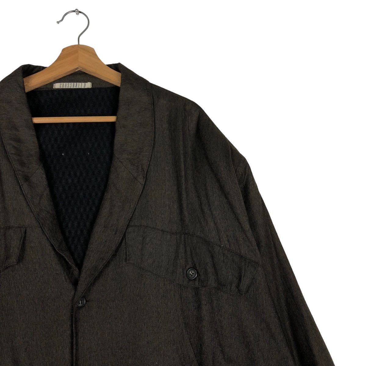 Issey Miyake 🔥Vtg Bomber Jacket Double Breast Bondage Crossbread Japan Size US M / EU 48-50 / 2 - 6 Thumbnail