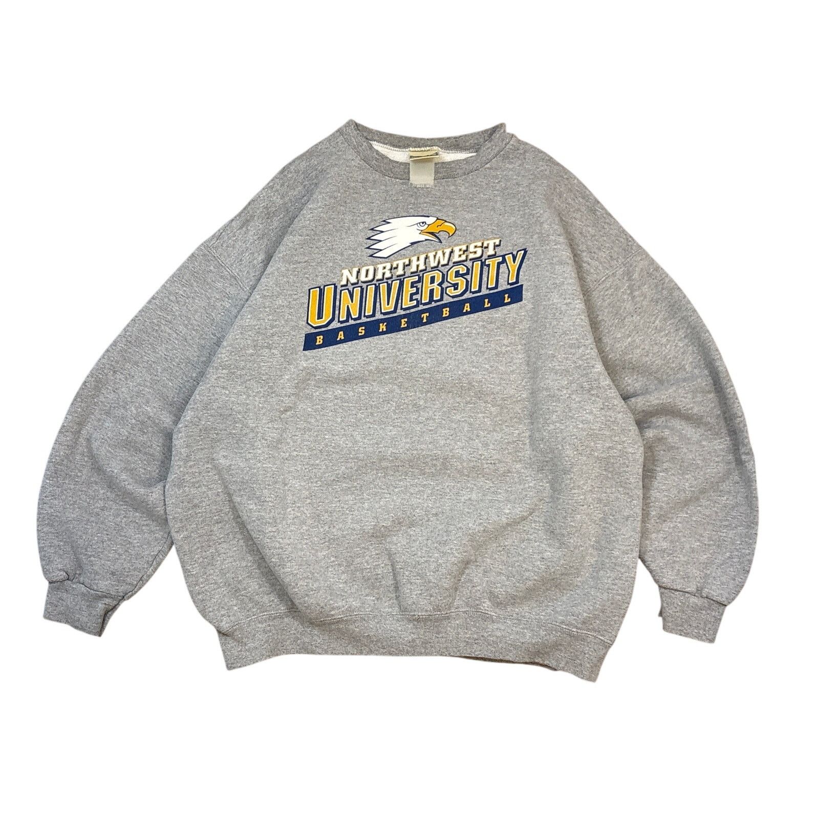 Lee Vtg 90s Northwest University Basketball XL Crewneck Size US XL / EU 56 / 4 - 1 Thumbnail