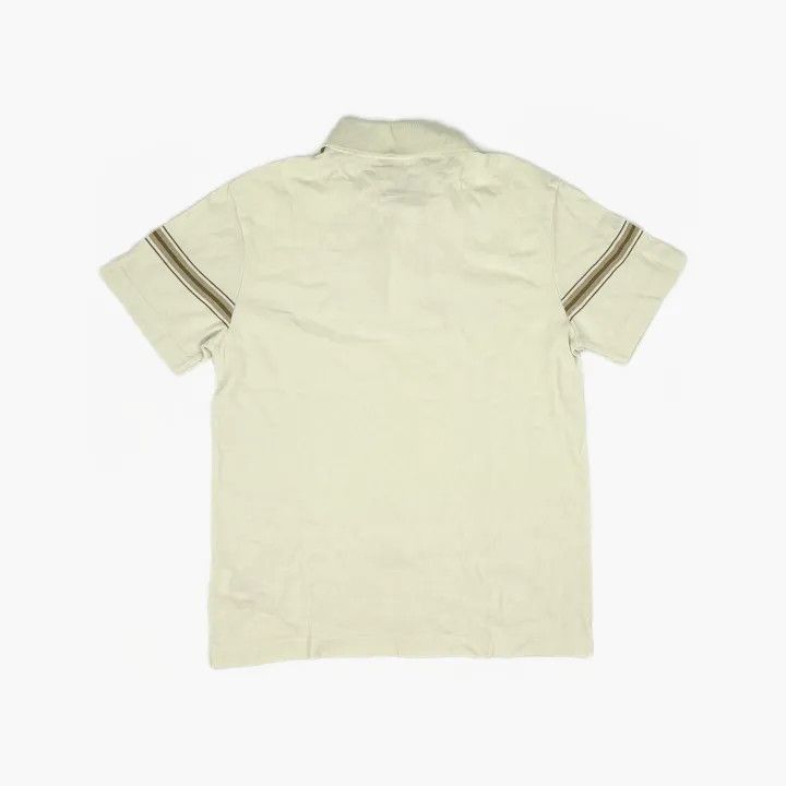Burberry Burberry Burberry Men's Logo Stripe Short Sleeve Polo-2507 Size US L / EU 52-54 / 3 - 3 Thumbnail