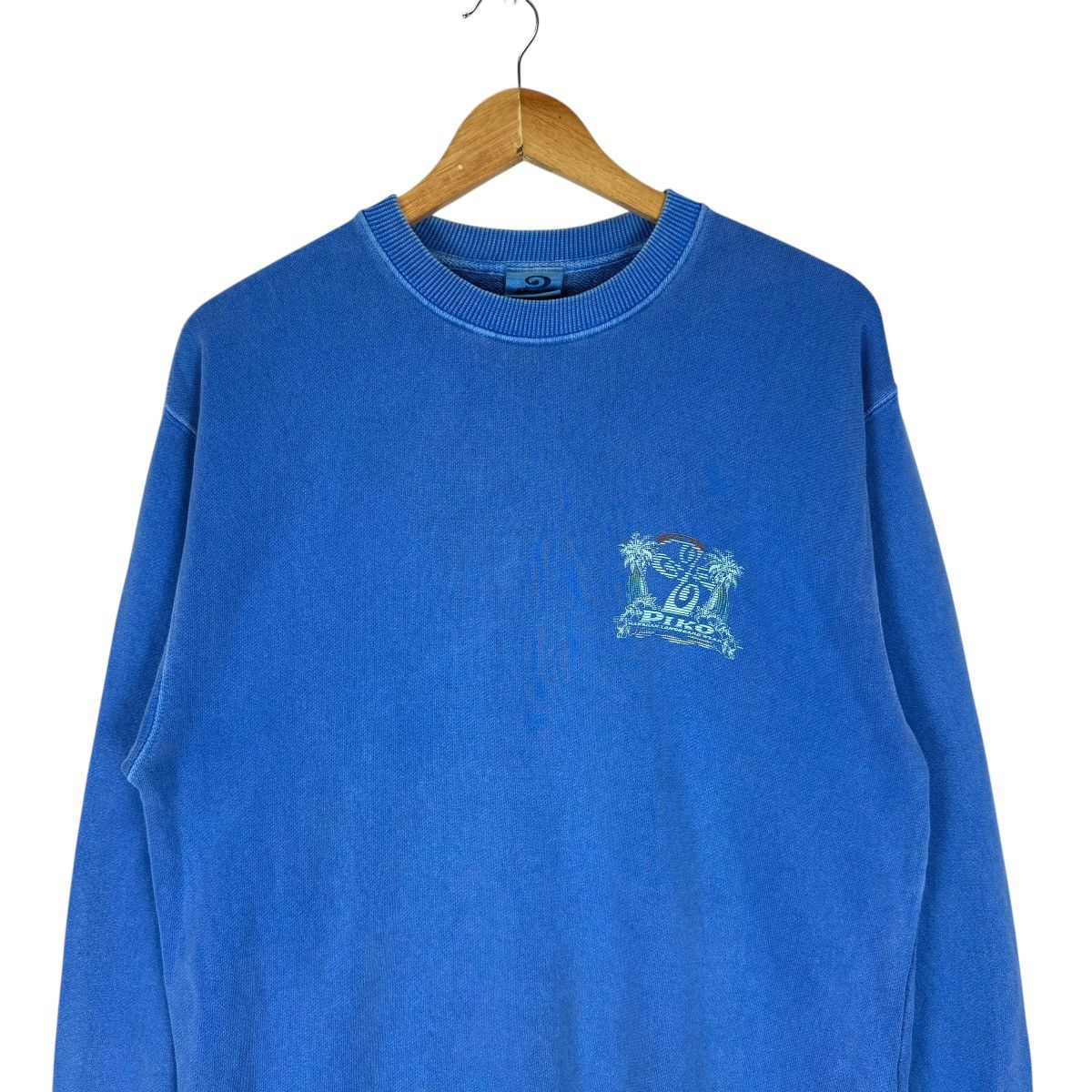 Vintage 🌟90s PIKO HAWAII LONGBOARD SWEATSHIRT CREWNECK Size US M / EU 48-50 / 2 - 3 Thumbnail