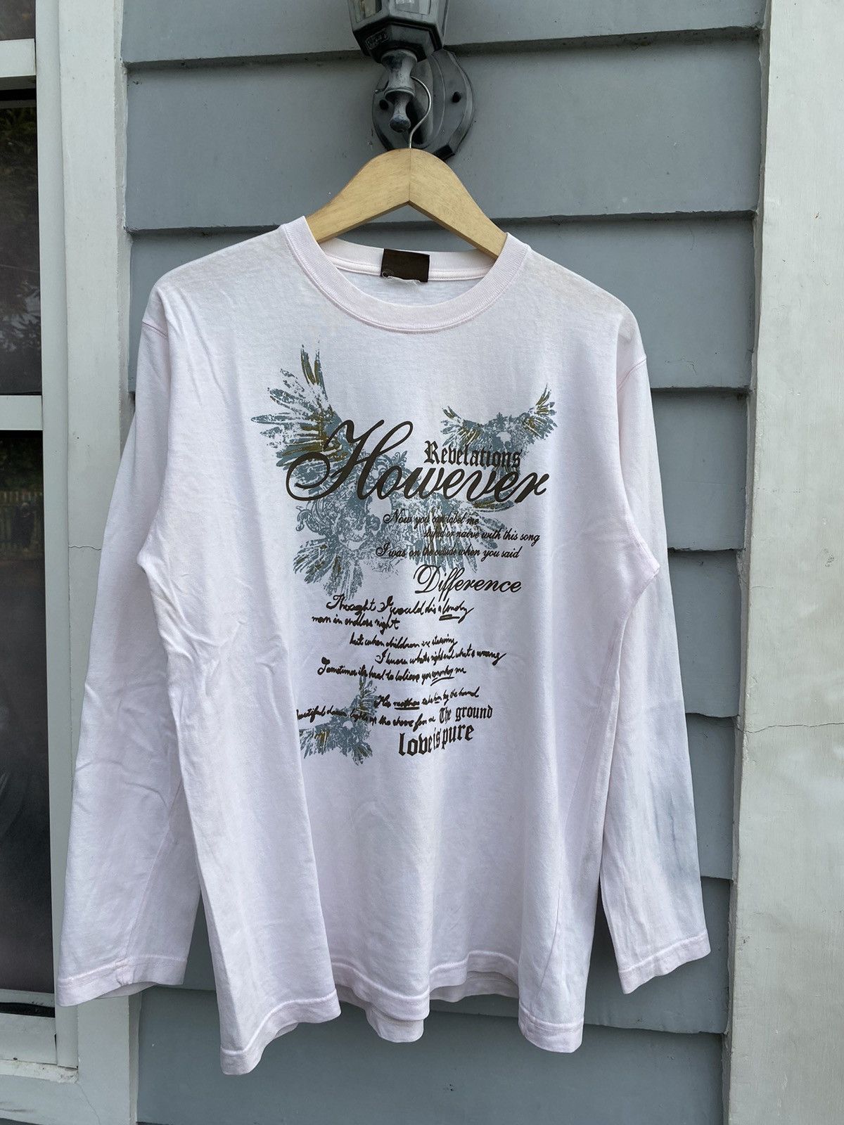 If Six Was Nine Original Graphic by U.S NAVAL Skull Bird Rebel Longsleeve Size US XL / EU 56 / 4 - 1 Thumbnail