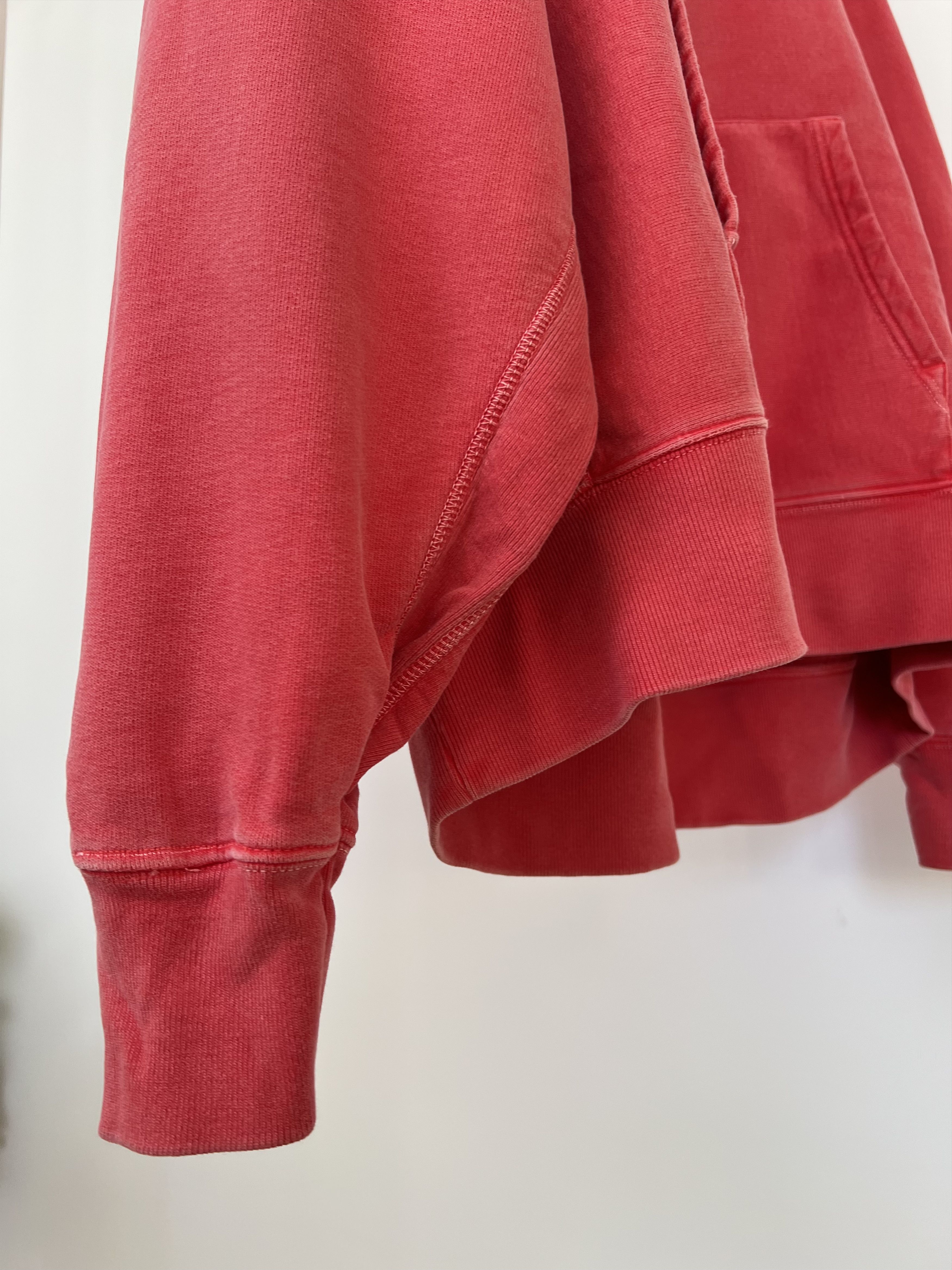 Yeezy Yeezy Season 3 Fleece Hoodie Fluo Red Size US M / EU 48-50 / 2 - 4 Thumbnail