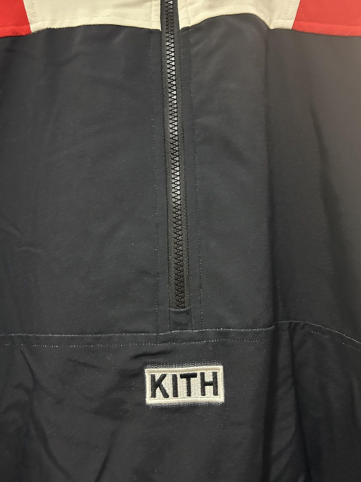 Kith × NHL Kith x New York Rangers Quarter Zip Anorak - Black *SAMPLE* Size US L / EU 52-54 / 3 - 8 Thumbnail
