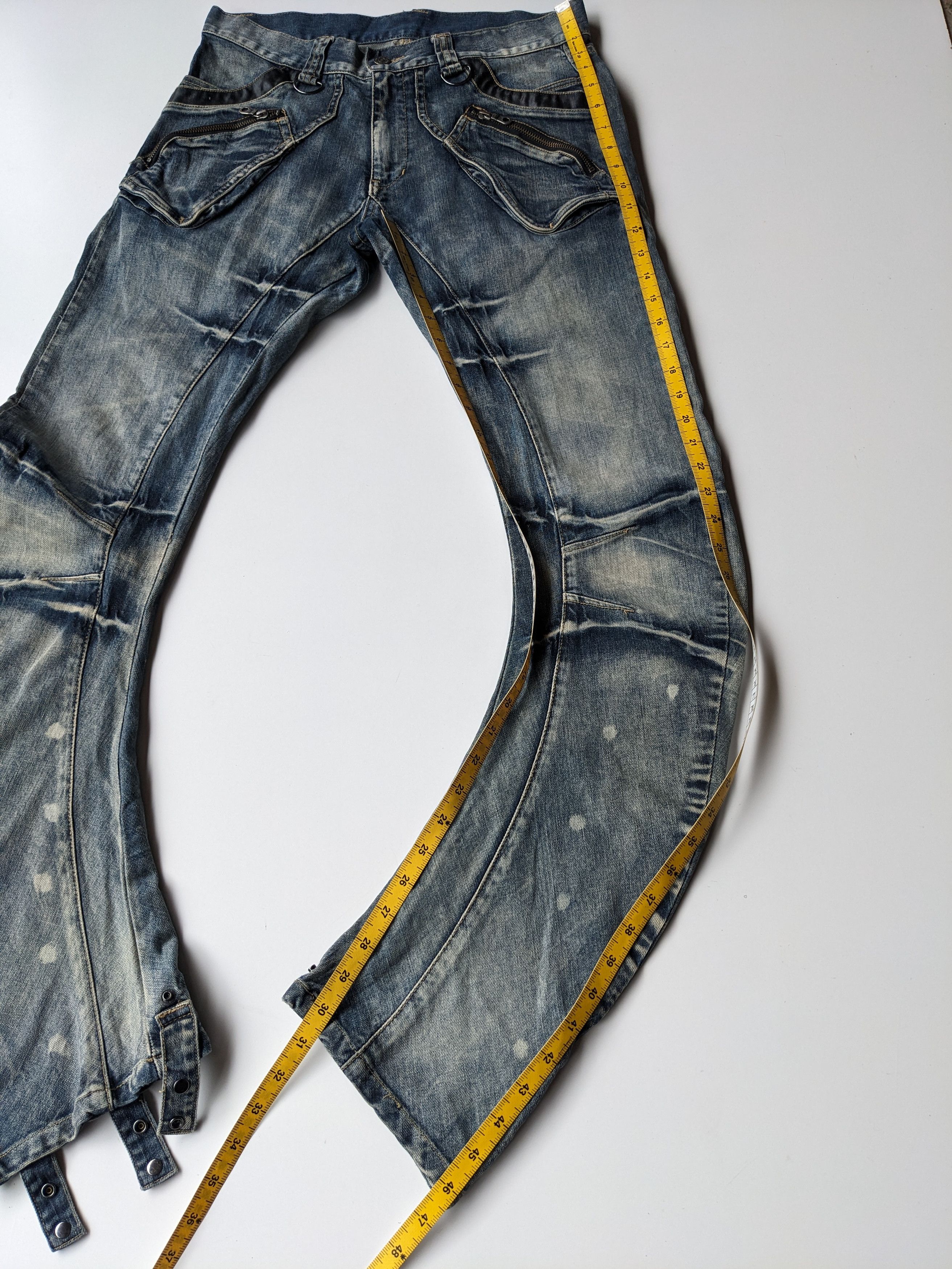 PPFM PPFM seditionaries curve leg jeans Size US 31 - 11 Thumbnail