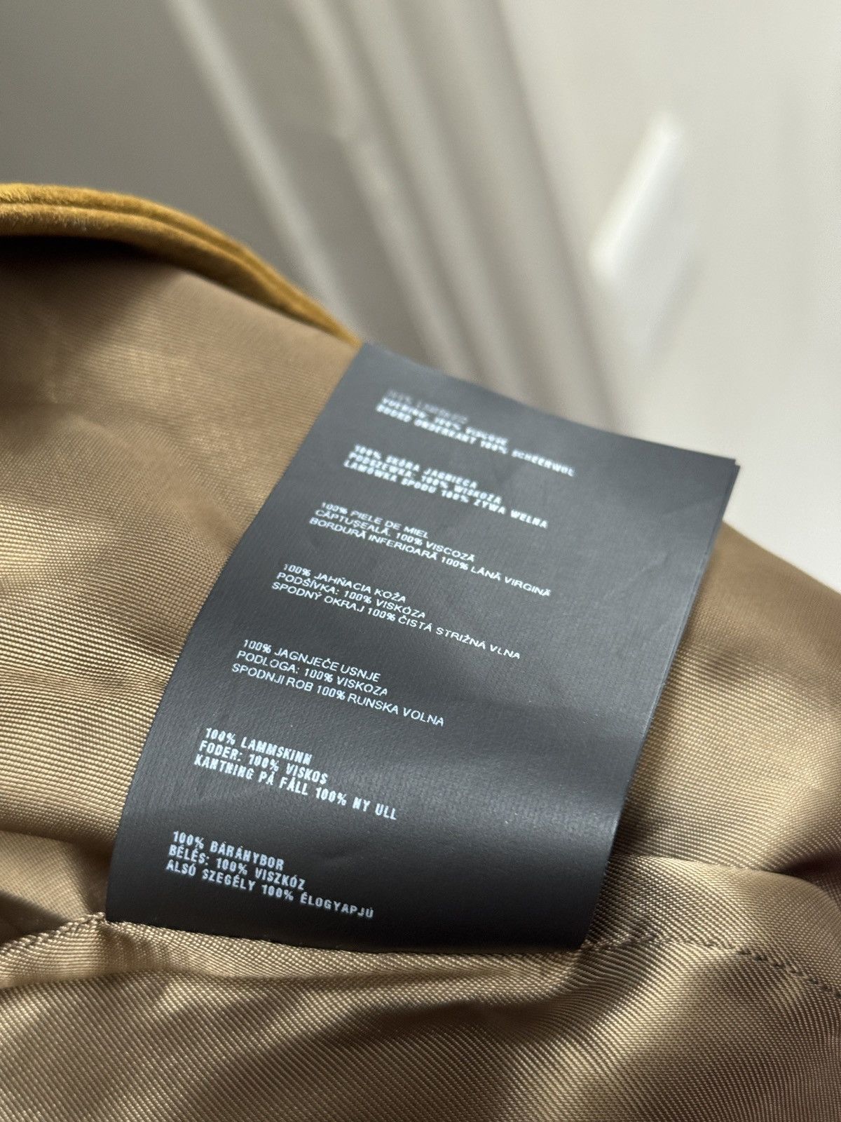 Prada Prada Men’s Brown Suede Double Breasted Jacket size IT 52 Size US L / EU 52-54 / 3 - 9 Thumbnail