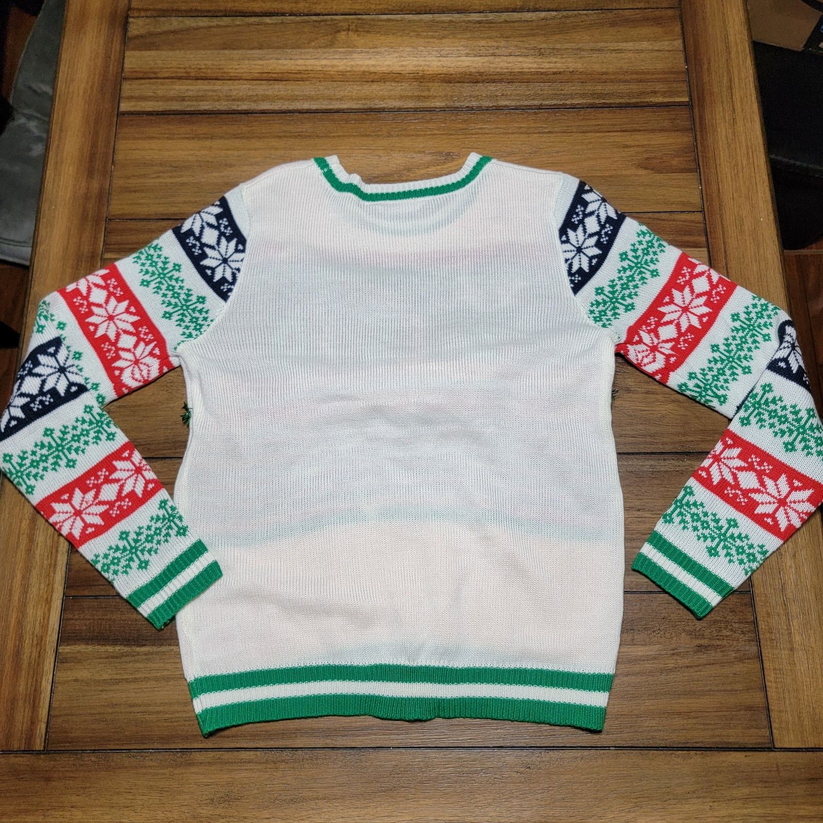 Other NoBo LS Knit Sweater w/ Baubles & Garland - Adult S NWT Size S / US 4 / IT 40 - 3 Thumbnail