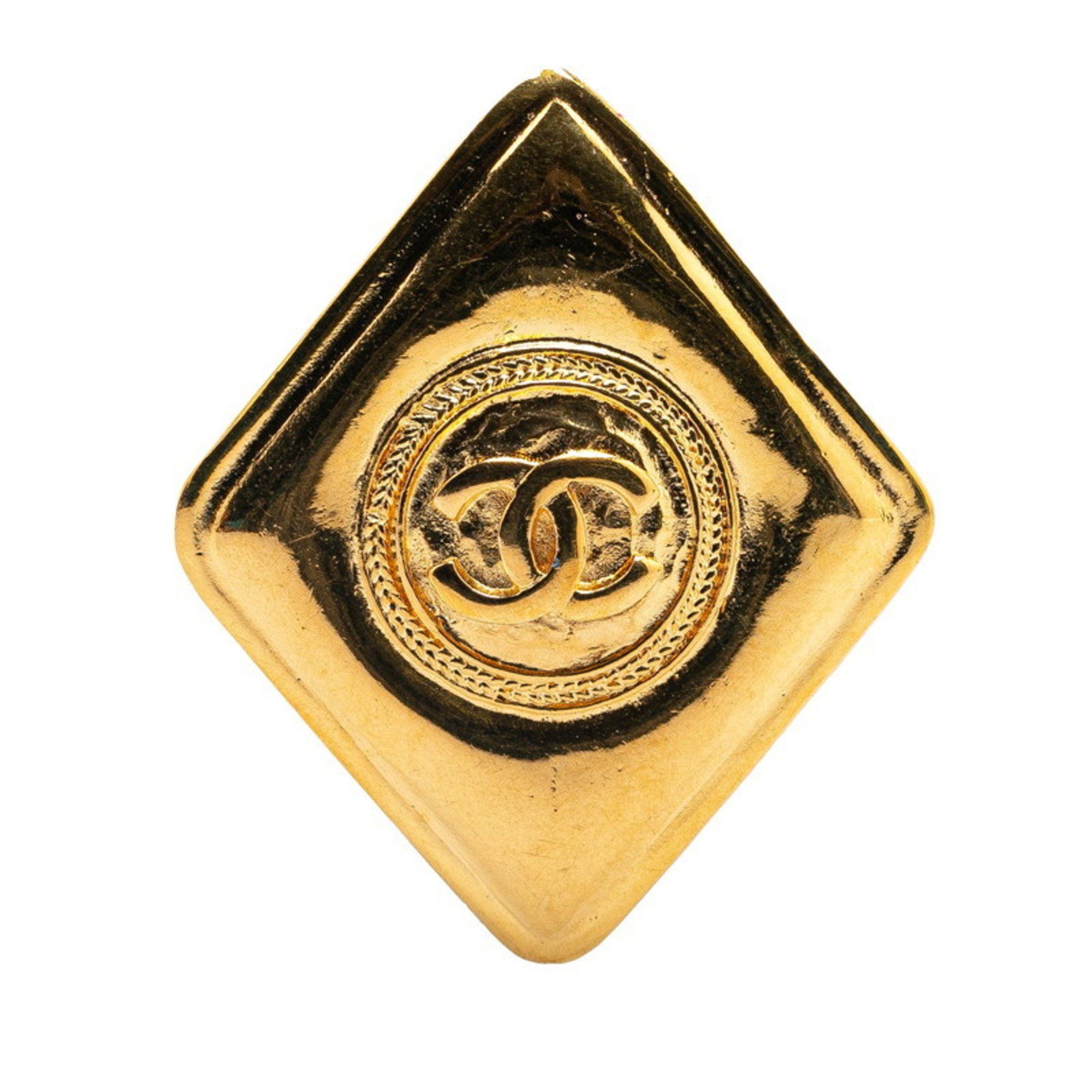 Chanel Chanel Coco Mark brooch Size ONE SIZE - 1 Thumbnail