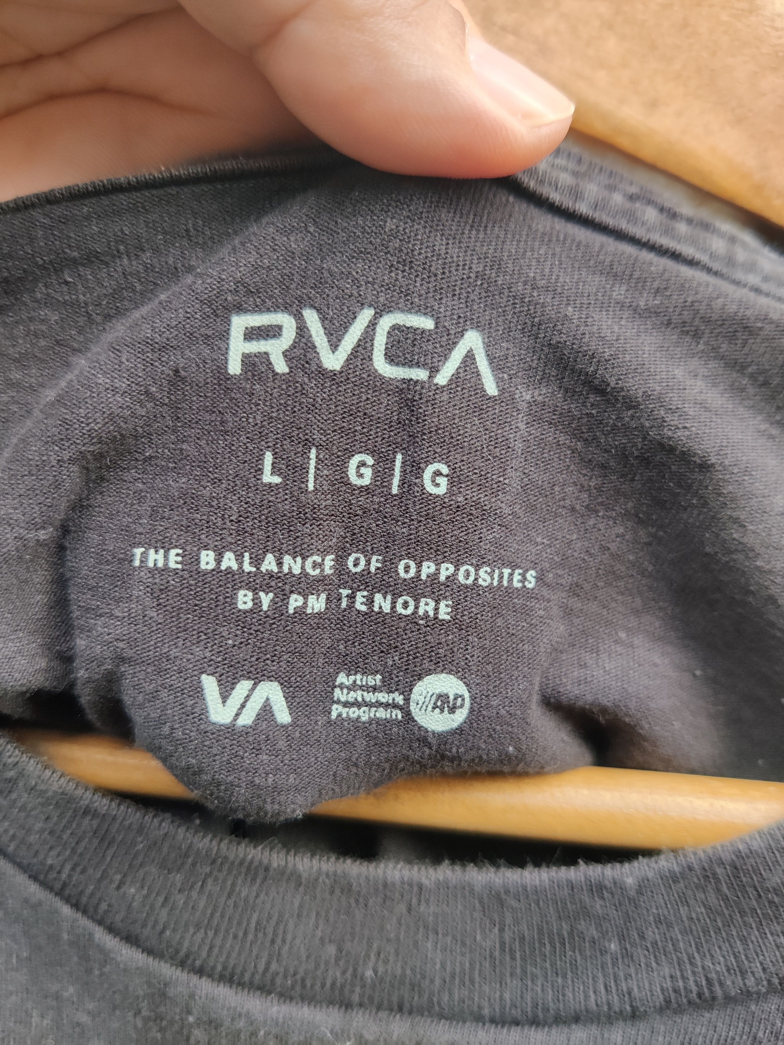 Vintage Vintage Muraspo RVCA Skate Alien Surf Shirt Size US L / EU 52-54 / 3 - 6 Thumbnail