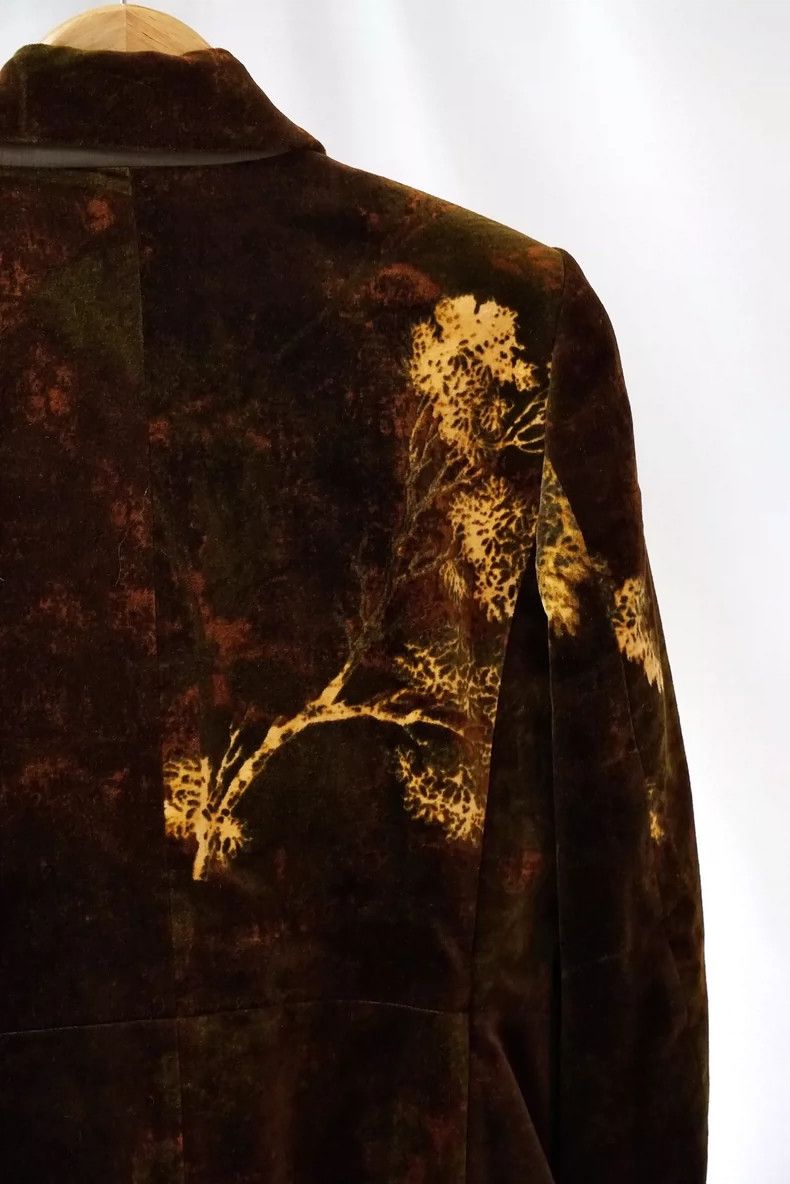 Kenzo KENZO Golden foil pine and cypress velvet set Size S / US 4 / IT 40 - 4 Thumbnail