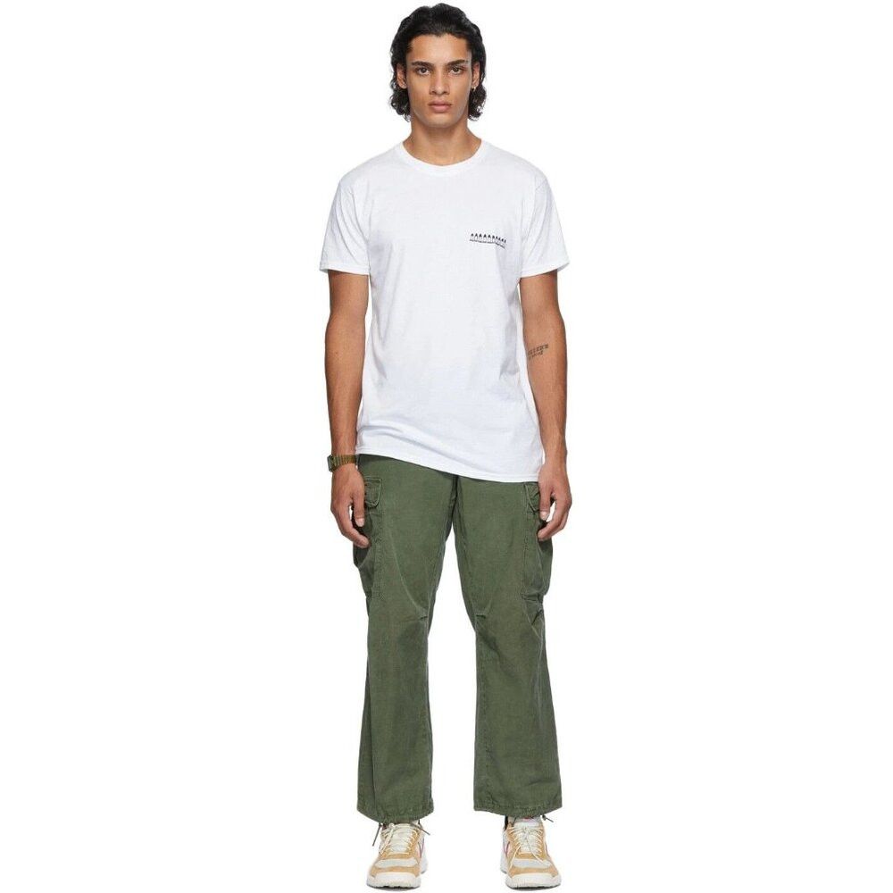 Nike × Tom Sachs Tom Sachs X Nike Ten Bullets T-Shirt Size XXL Mens White Size US XXL / EU 58 / 5 - 1 Thumbnail