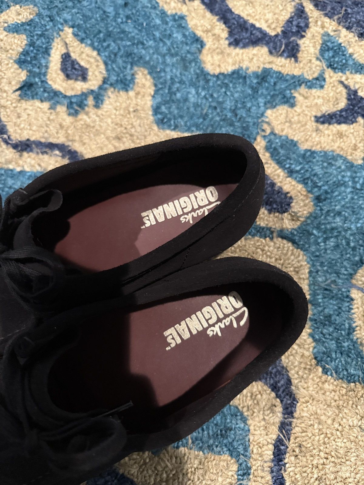 Clarks Clark wallaby black Size US 10.5 / EU 43-44 - 5 Thumbnail
