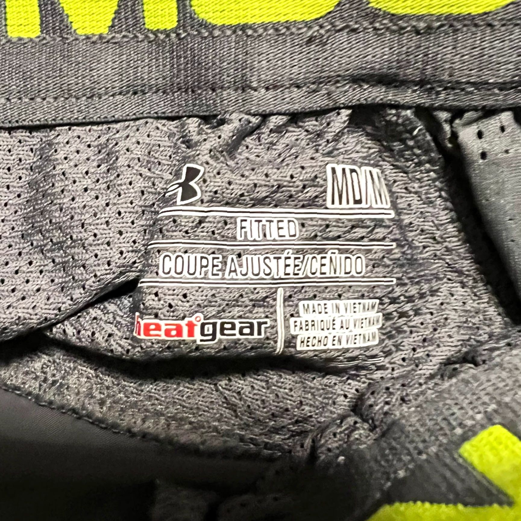Under Armour Under Armour Pants Mens Medium Storm Vent Running Training Gray Lightweight Jogger Regular Mens Size US 31 - 6 Thumbnail