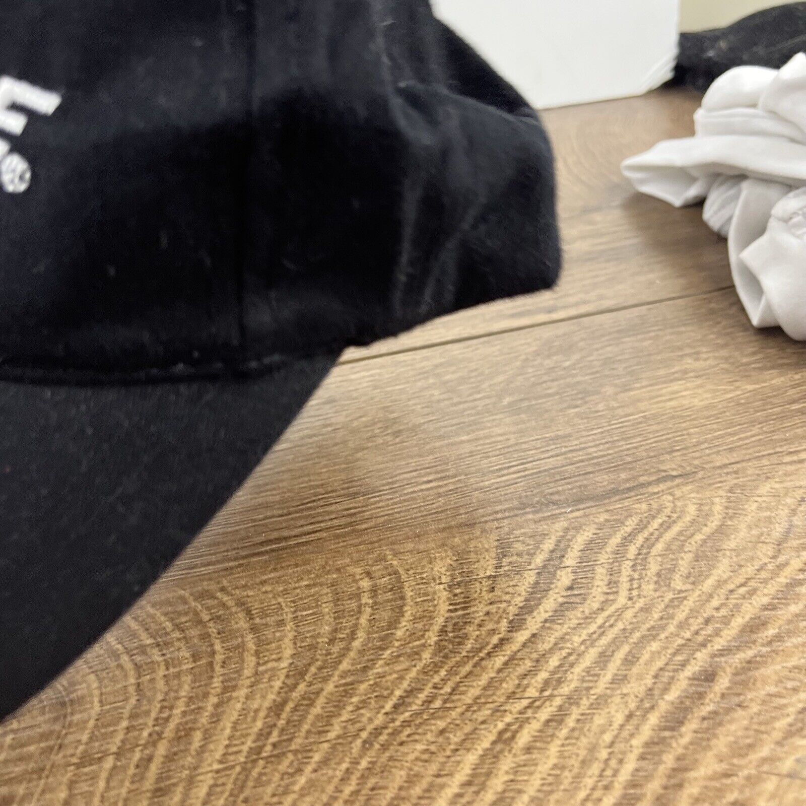Other LaMarche Hat Black Cap Adjustable Hat Black Adult Fit Hat Size ONE SIZE - 9 Thumbnail