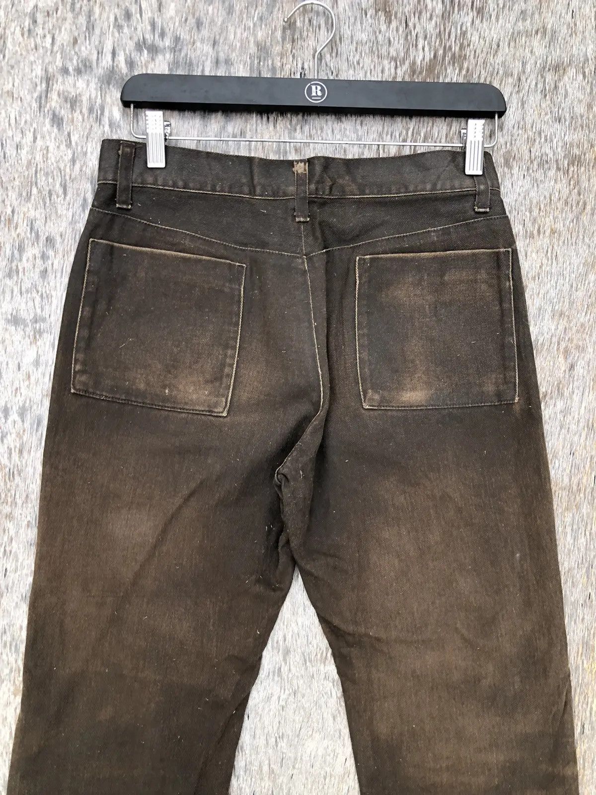 Japanese Brand × Jean × Takeo Kikuchi Japanesebrand Faded Jeans TAKEO KIKUCHI 4 Pocket Pants Size US 30 / EU 46 - 10 Thumbnail