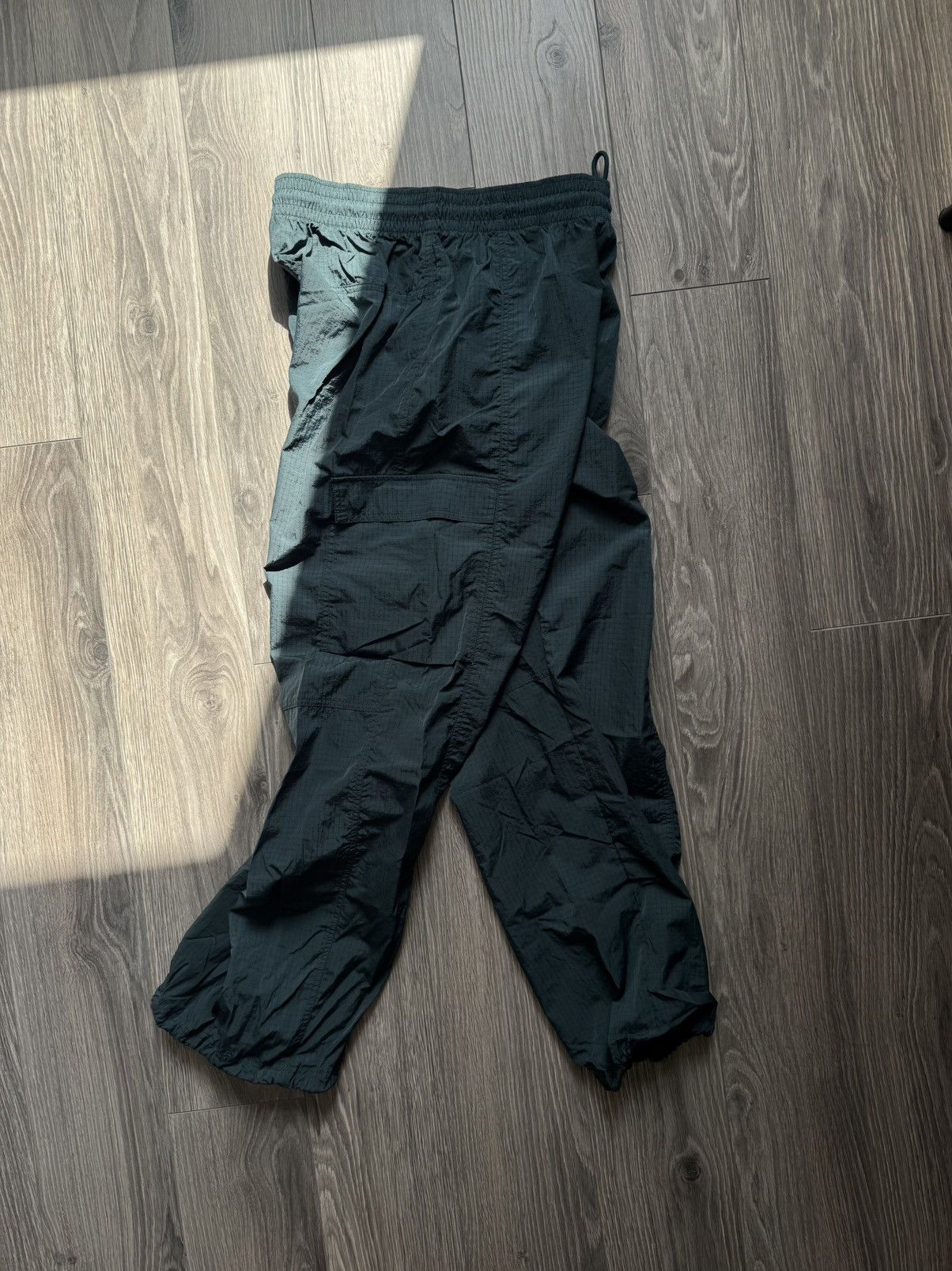 Nike Nike Woven Cargo Buggy Parashute Sweatpants in Deep Green L Size 34" / US 12 / IT 48 - 7 Thumbnail