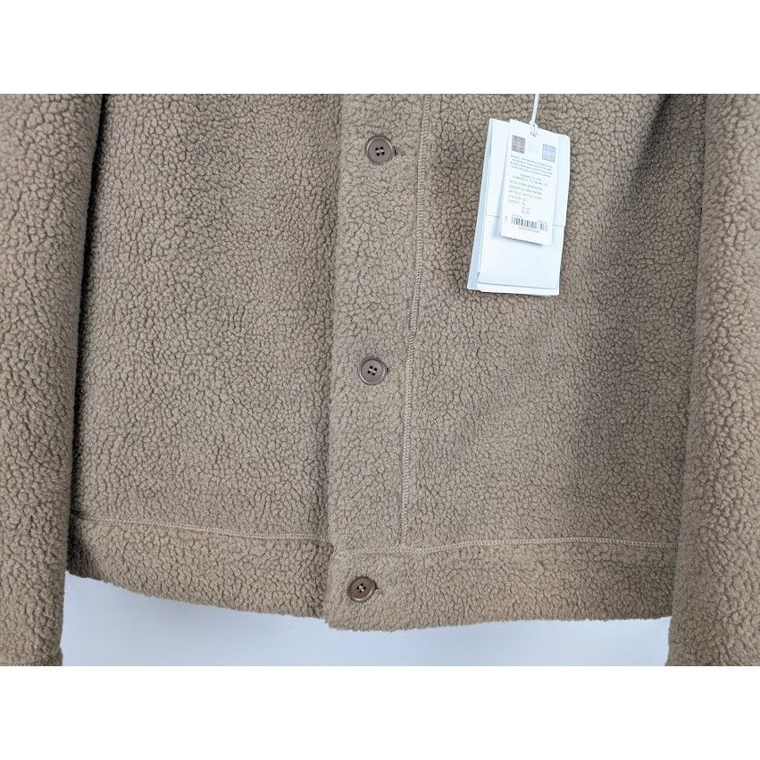 Burberry o1rshd1 Fleece Jacket in Camel Size US XL / EU 56 / 4 - 7 Thumbnail