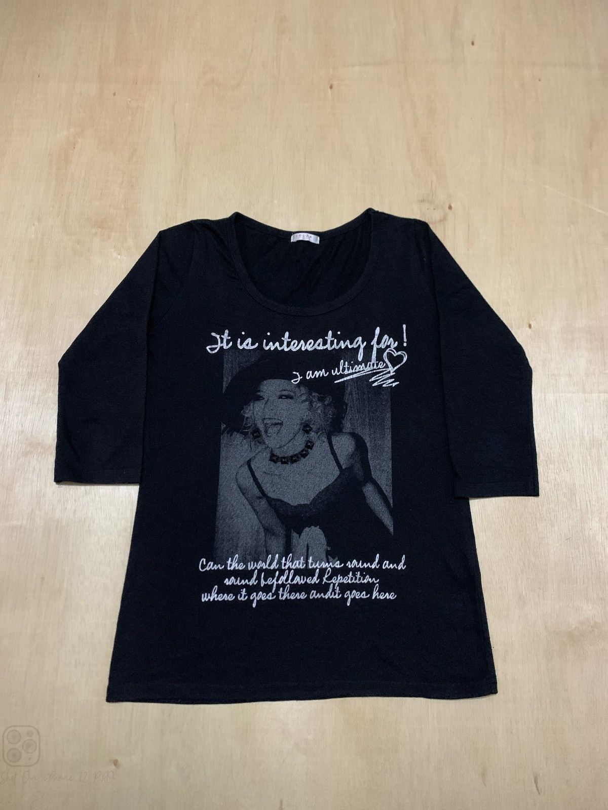 If Six Was Nine I6W9 NO. HELL LIKE A HEAVEN-D L/S | Grailed
