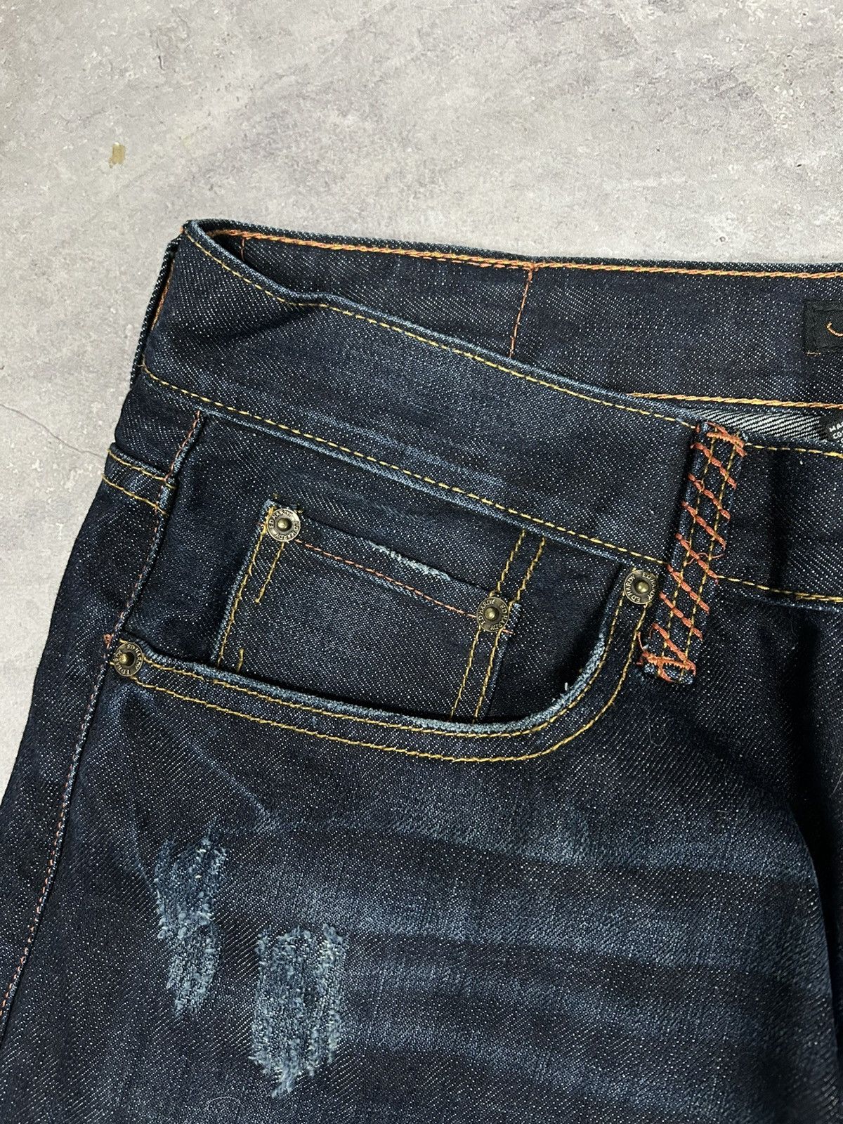 Ed Hardy Vintage denim Ed Hardy Jeans Embroidered Tigers Size US 34 / EU 50 - 9 Thumbnail