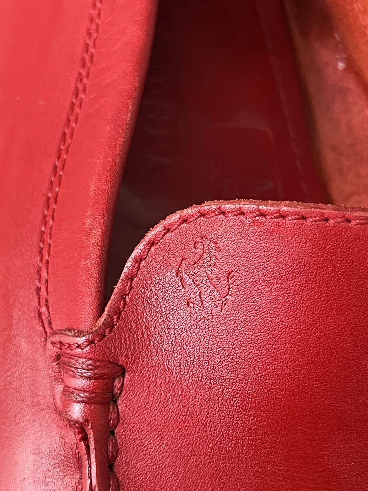 Tod's Tod’s ferrari red loafers 42 Size US 8.5 / EU 41-42 - 4 Thumbnail