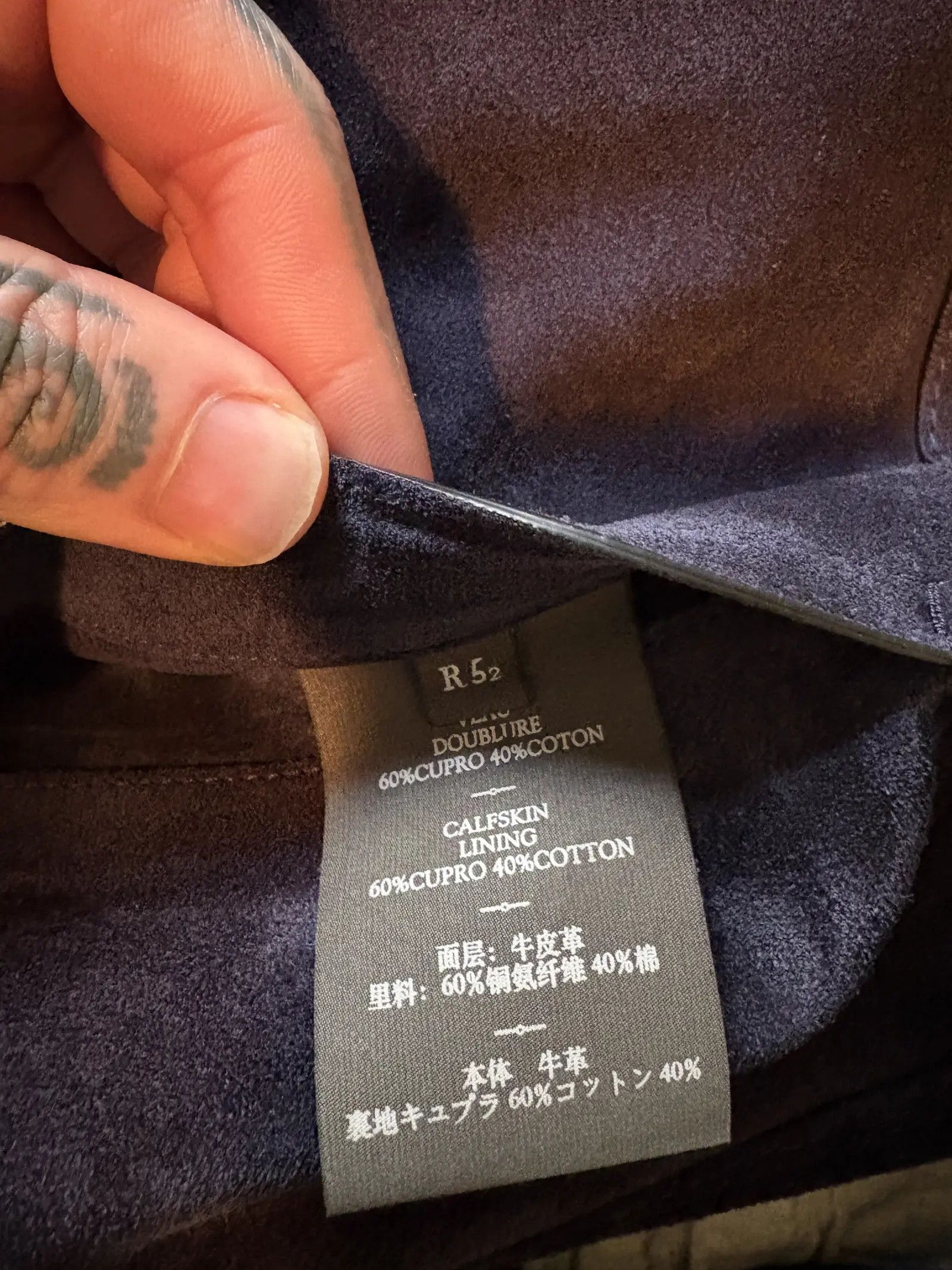 Berluti Suede Trucker Jacket Size US L / EU 52-54 / 3 - 3 Thumbnail