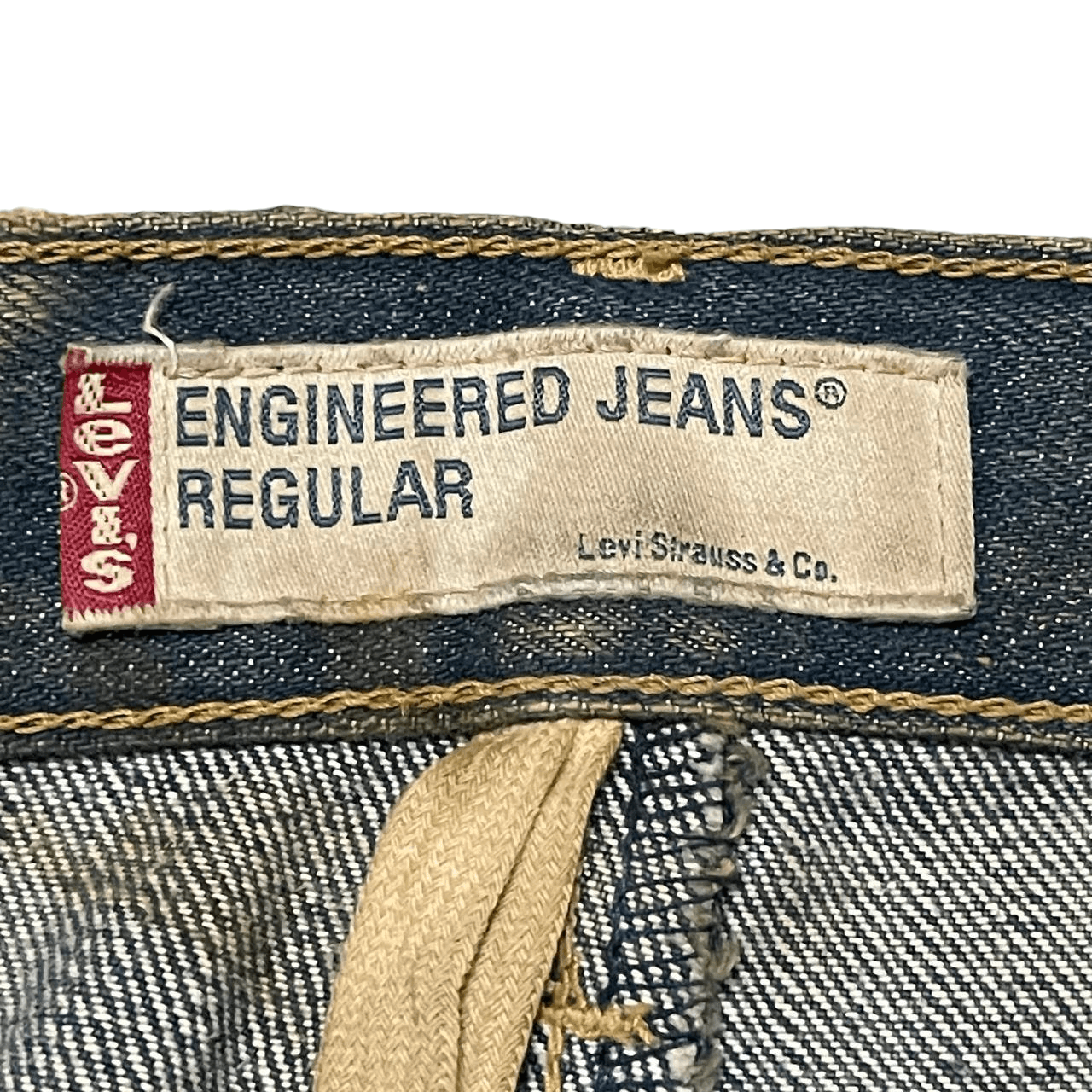 Levi's Vintage Levi's Engineered Jeans Related Denim Takuya Kimura Size US 33 - 12 Thumbnail