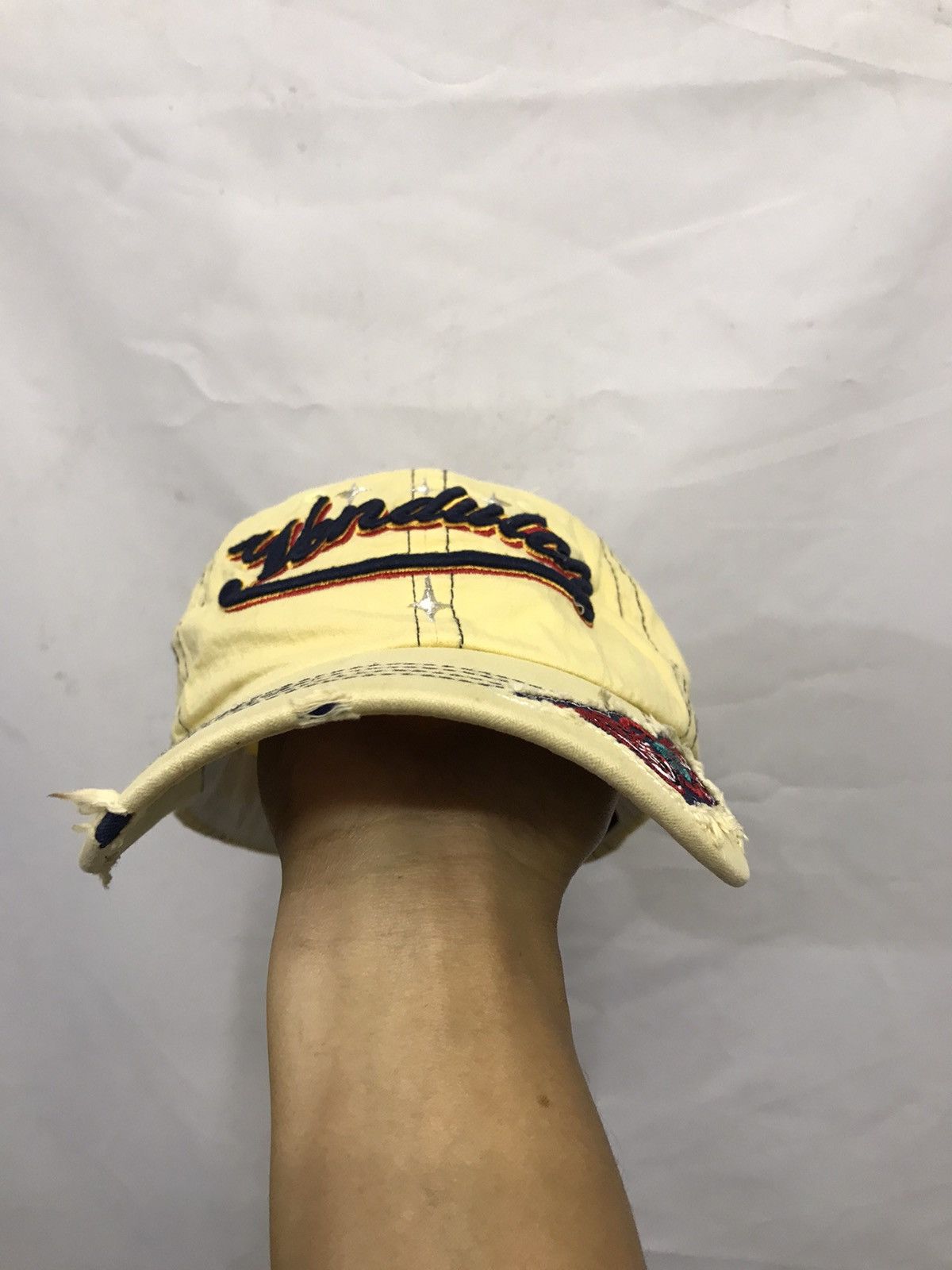 Vintage × Von Dutch vintage von dutch distressed design cap Size ONE SIZE - 5 Thumbnail