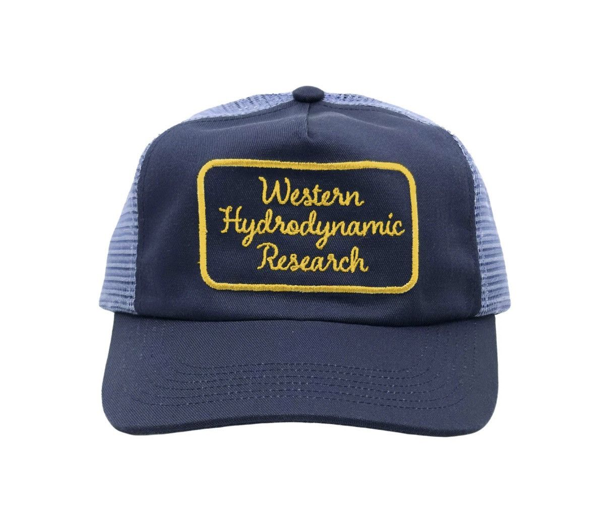 Western Hydrodynamic Research WHR Script Trucker Hat Size ONE SIZE - 1 Thumbnail