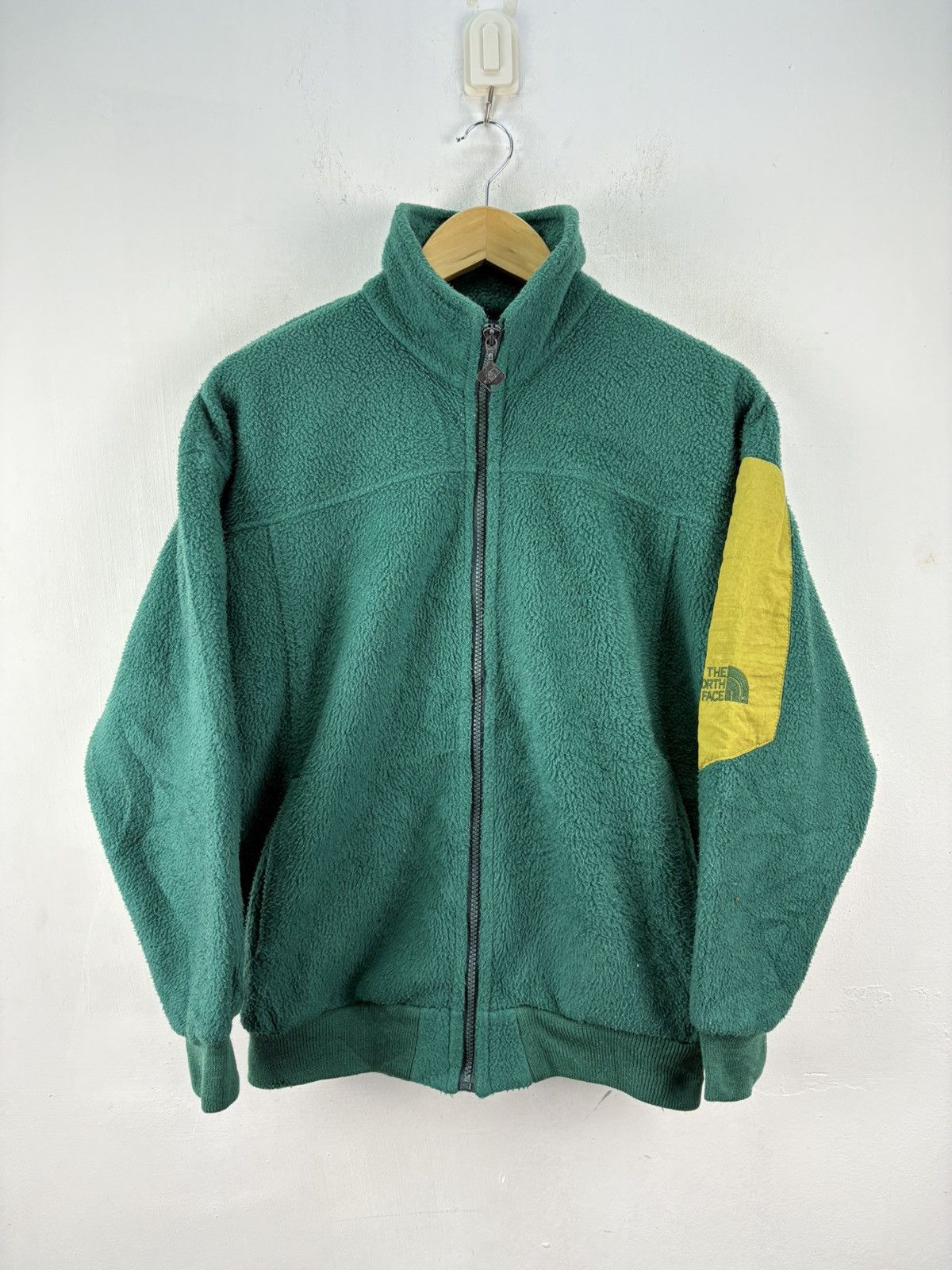 The North Face Vintage The North Face Deep Pile Fleece Sherpa Jacket Wind Size US L / EU 52-54 / 3 - 1 Thumbnail
