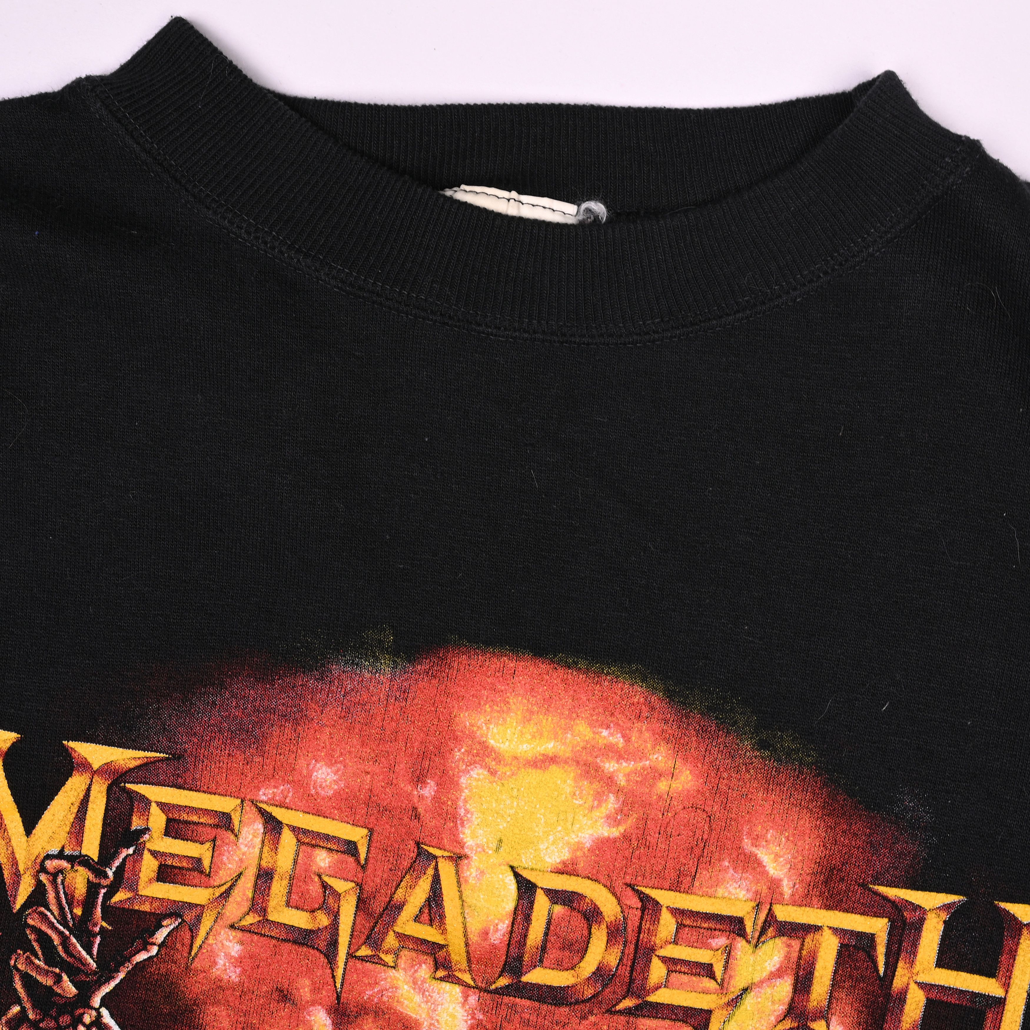 Megadeth × Vintage Vintage Megadeth 1987 Sweatshirt Size US L / EU 52-54 / 3 - 5 Thumbnail