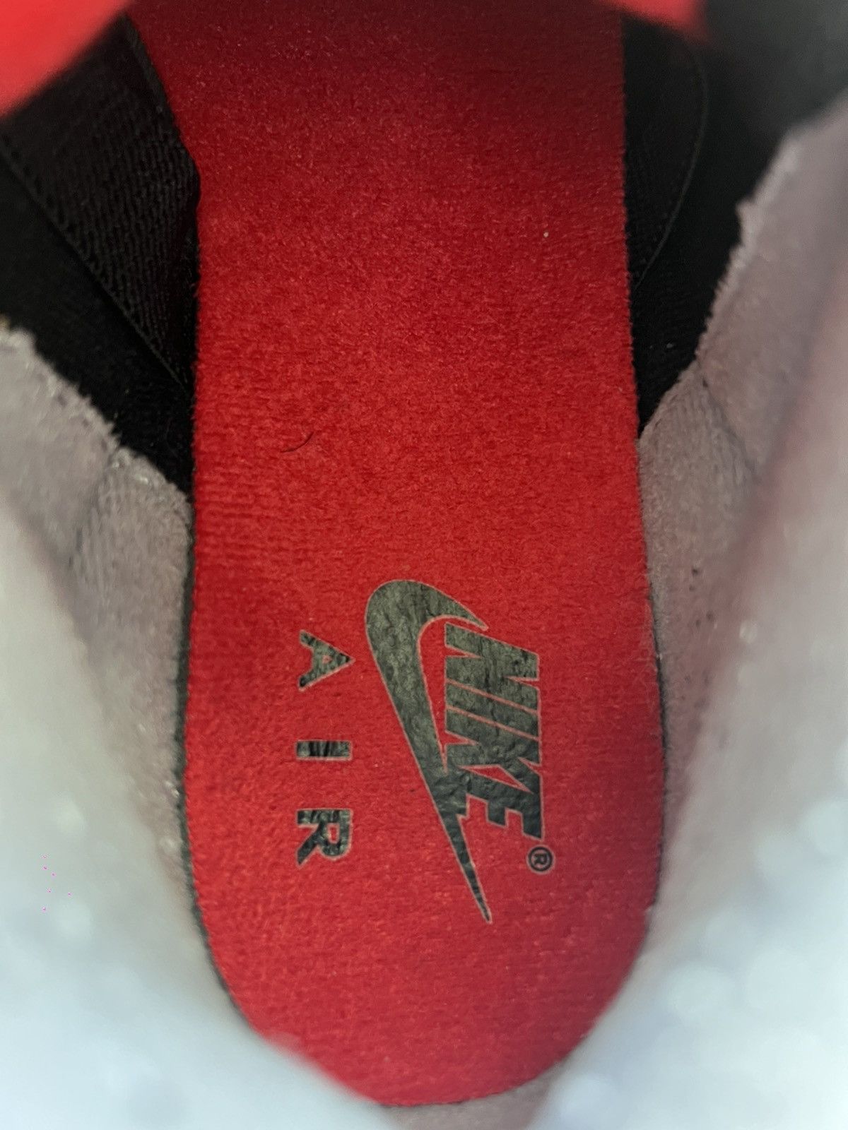 Jordan Brand Jordan 3 Retro OG Mid Black Cement Size 6Y/ 7.5 Women’s Size US 6 / EU 39 - 8 Thumbnail