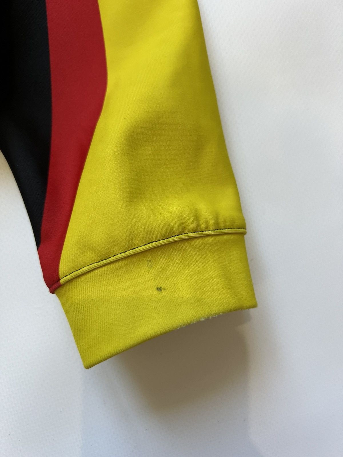 Other Vintage SAB Cycling Zip Sweatshirt Yellow Medium Size US M / EU 48-50 / 2 - 5 Thumbnail