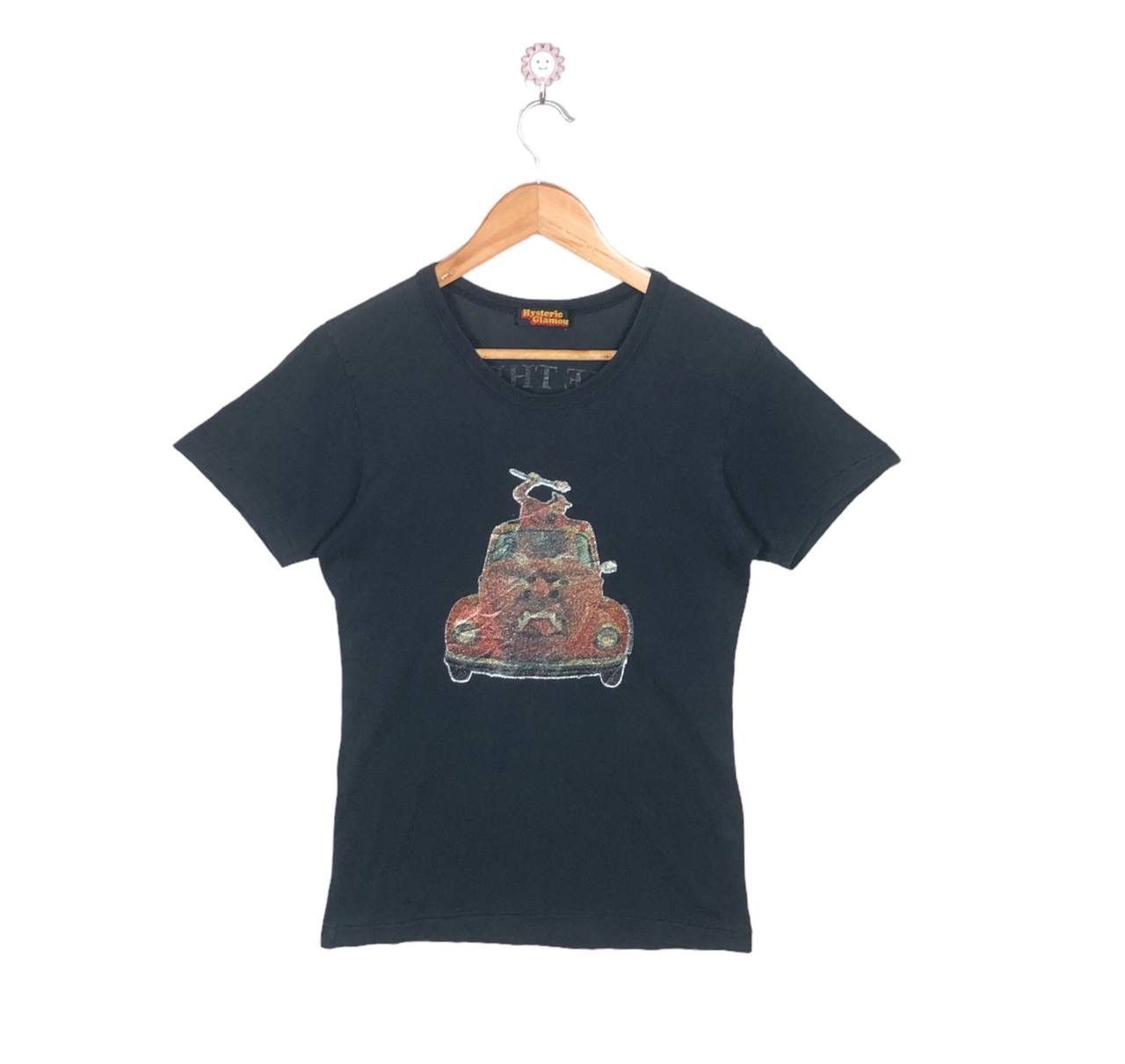 Hysteric Glamour Hysteric Glamour Devil’s Car Tee Shirt Size US S / EU 44-46 / 1 - 1 Thumbnail