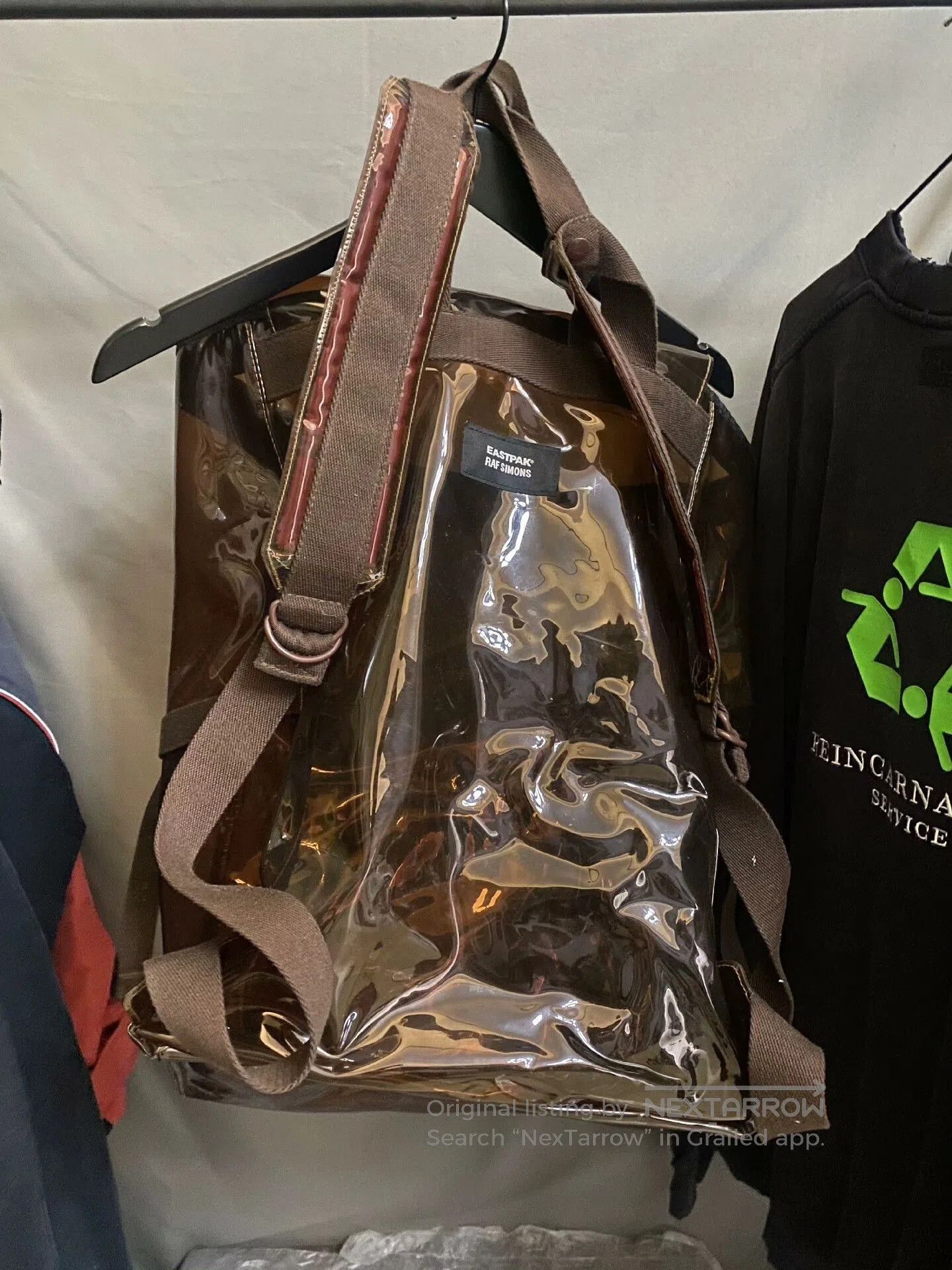 Raf Simons Raf Simons Eastpak Backpack 18SS. Size ONE SIZE - 2 Thumbnail