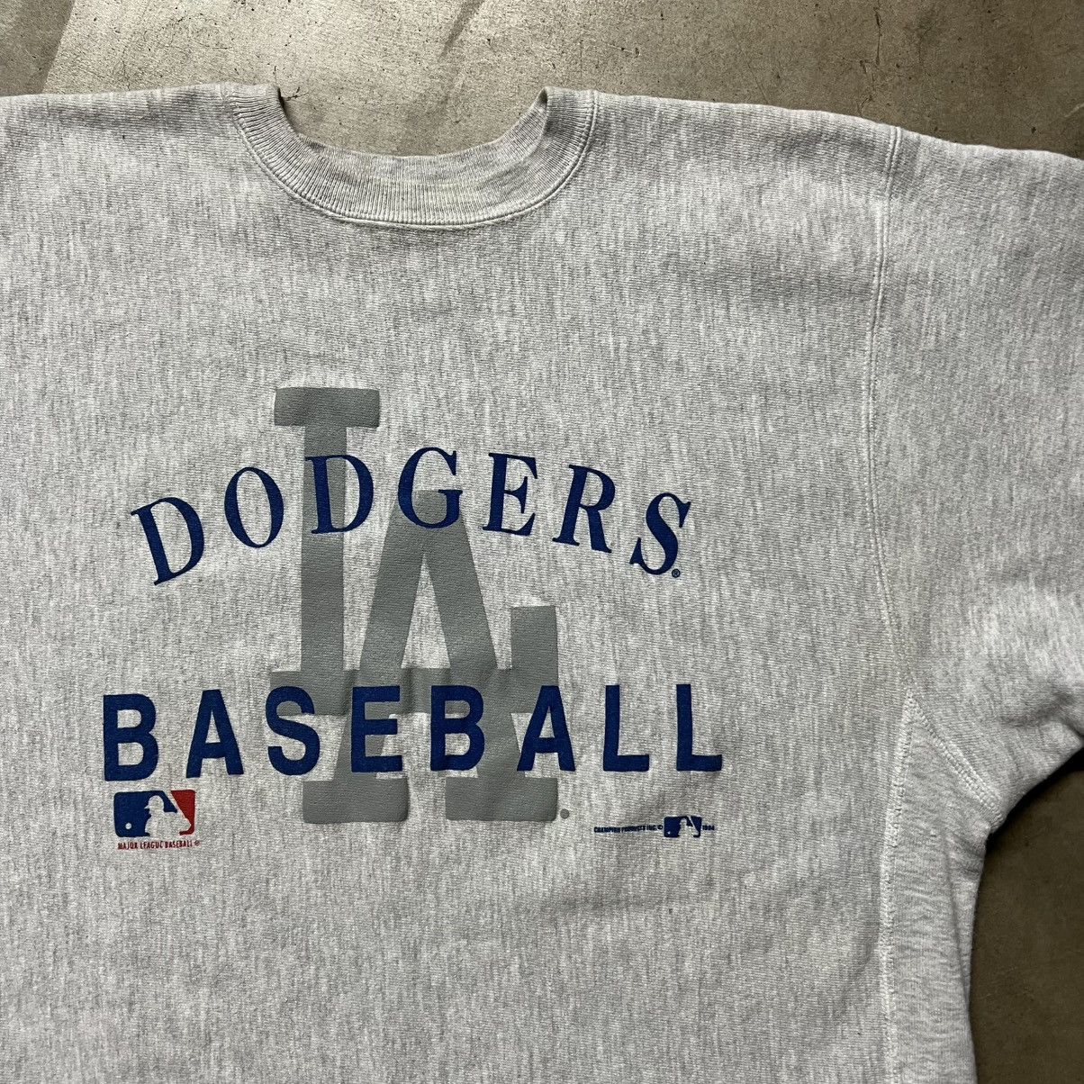 Champion × MLB × Vintage Vintage 1994 MLB Los Angeles Dodgers Champion RW Sweater Size US XXL / EU 58 / 5 - 1 Thumbnail