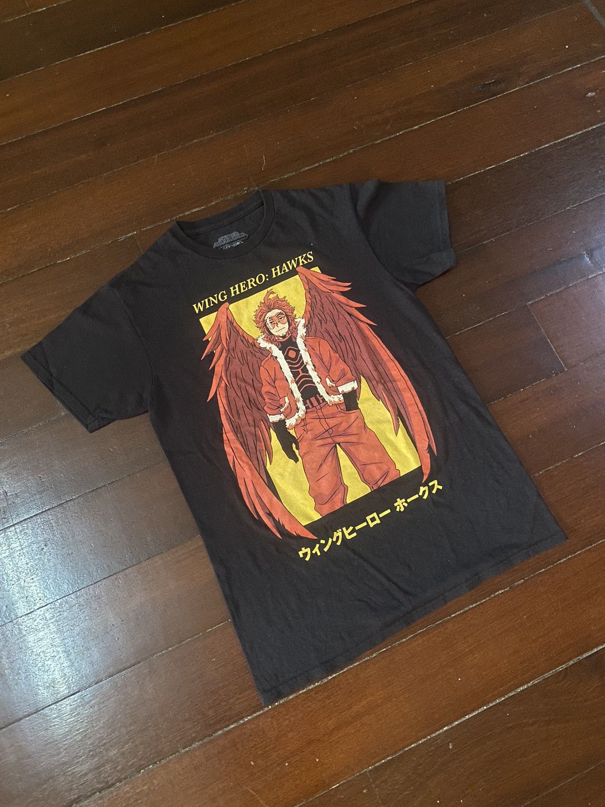 Anime My Hero Academia HAWKS Vintage UNI Merch Size US S / EU 44-46 / 1 - 2 Thumbnail