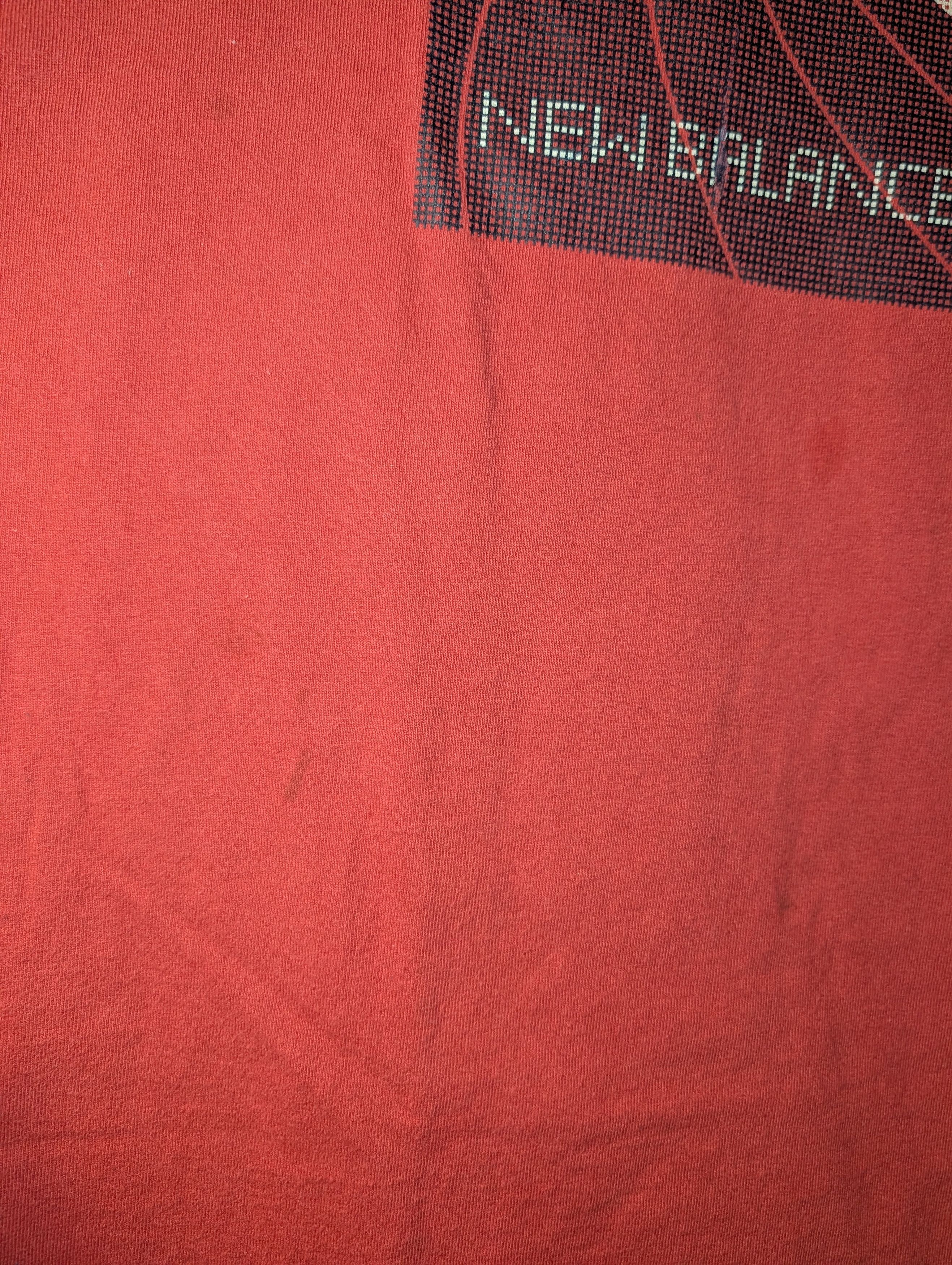 New Balance New Balance Graphic T-Shirt Center Logo Track Running Sports Size US XL / EU 56 / 4 - 6 Thumbnail