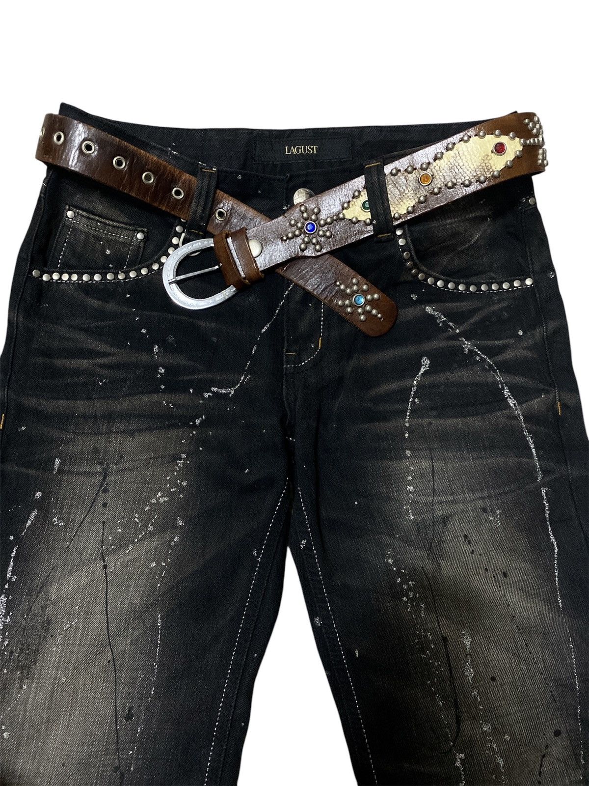 Undercover Studded Belt | Grailed