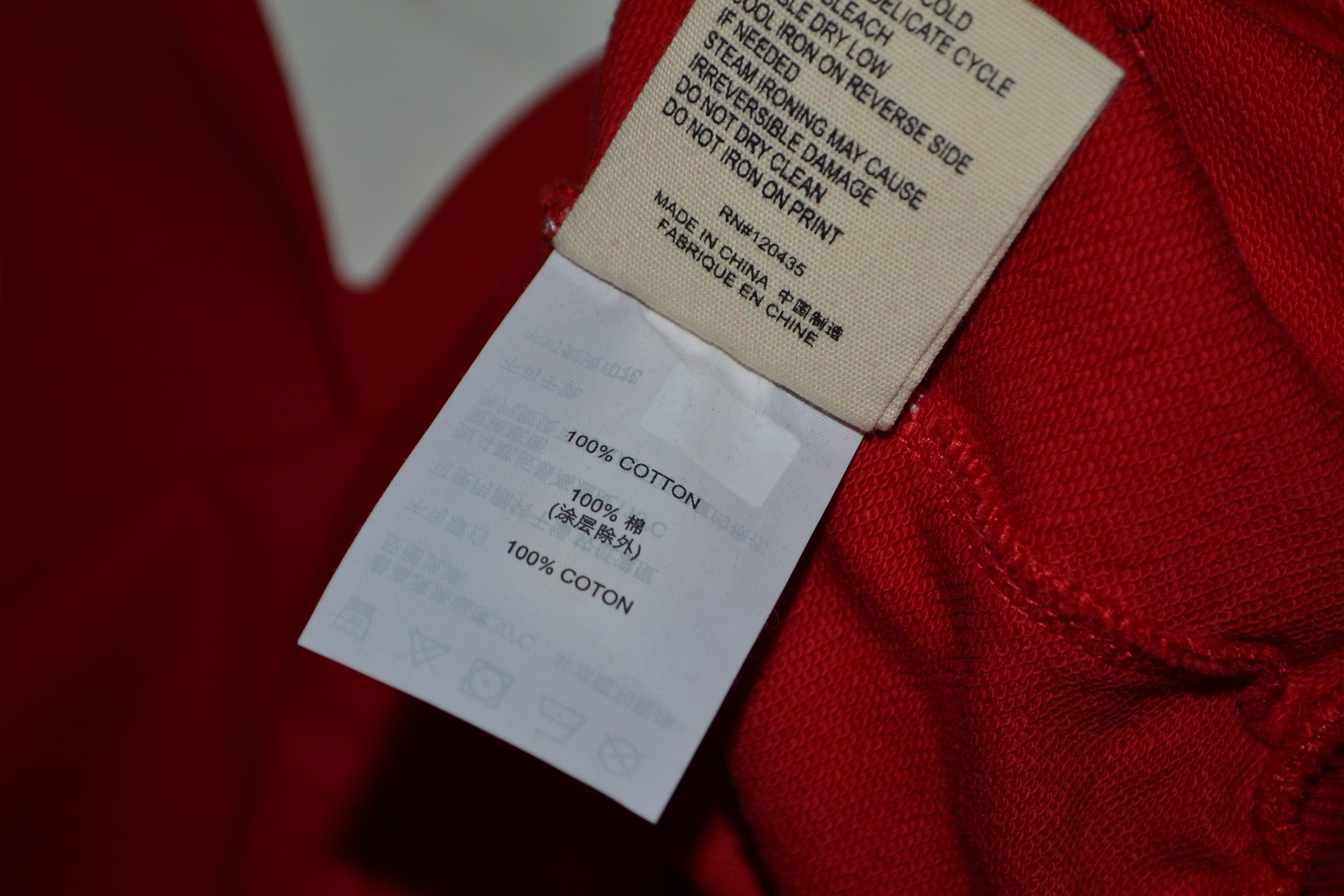 Evisu Evisu S size Red Sweatshirt Logo Size US S / EU 44-46 / 1 - 11 Thumbnail