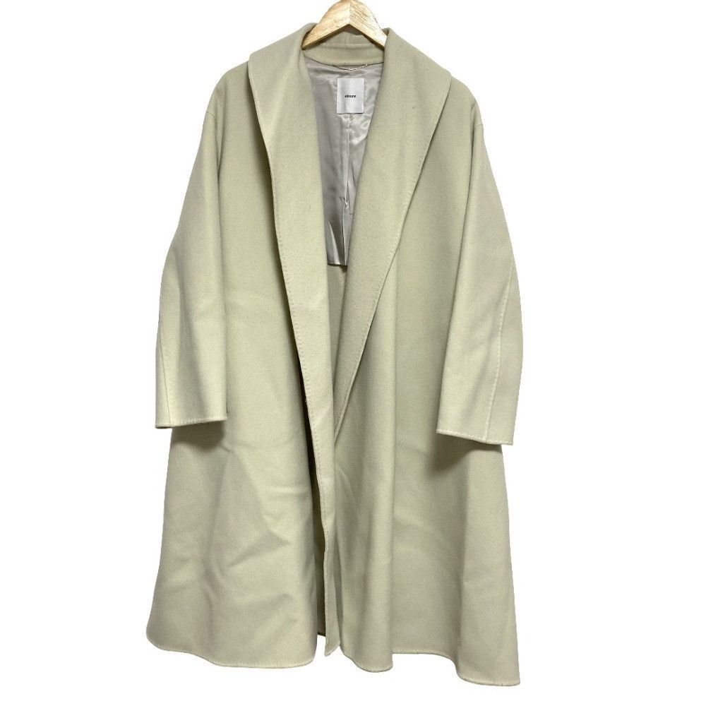Other Other ebure Wool Coat Textile Outerwear 3810200132 DUTY FREE for USA Size ONE SIZE - 1 Thumbnail