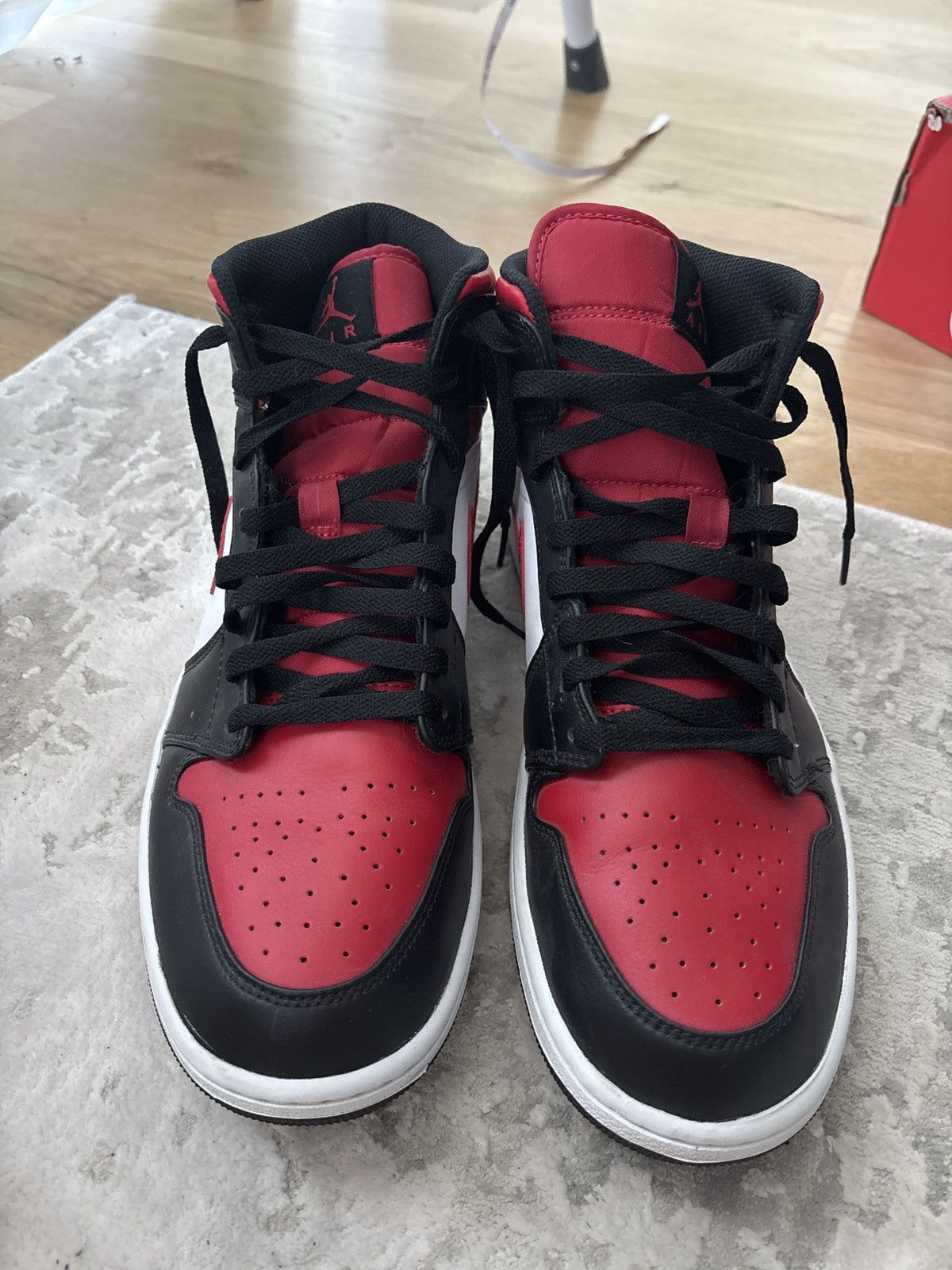 Jordan Brand × Nike Jordan 1 high tops Size US 12 / EU 45 - 6 Thumbnail